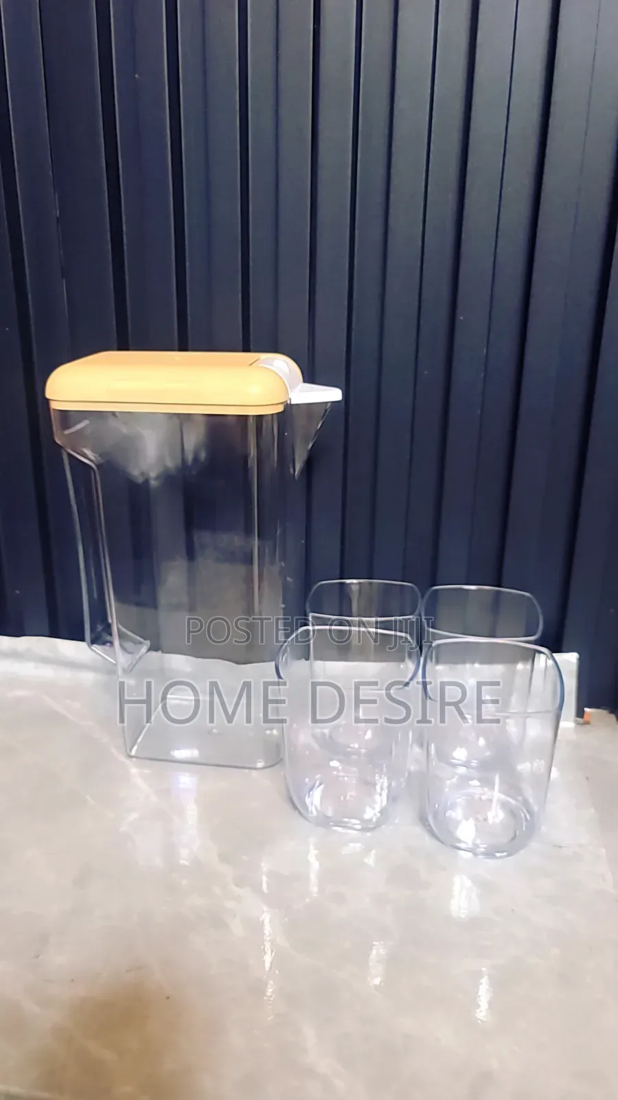 Nordic Style Pitcher