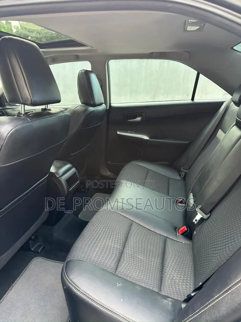 Toyota Camry 2014 Gray
