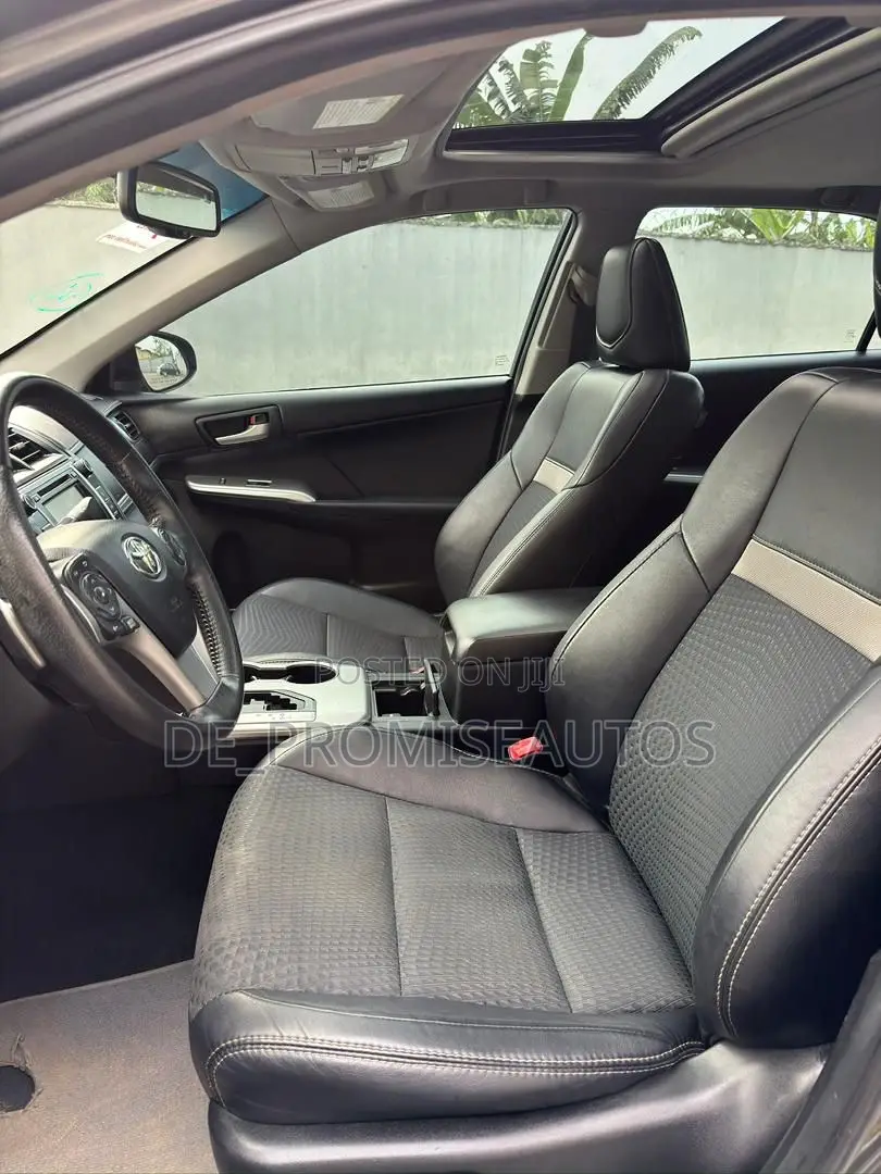 Toyota Camry 2014 Gray