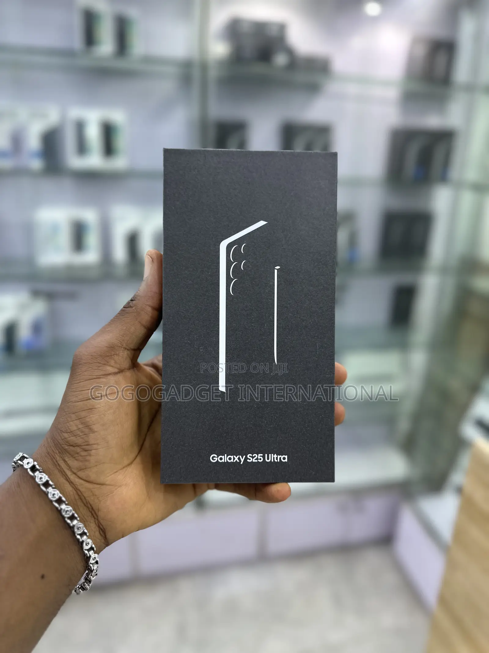 New Samsung Galaxy S25 Ultra 512 GB Black