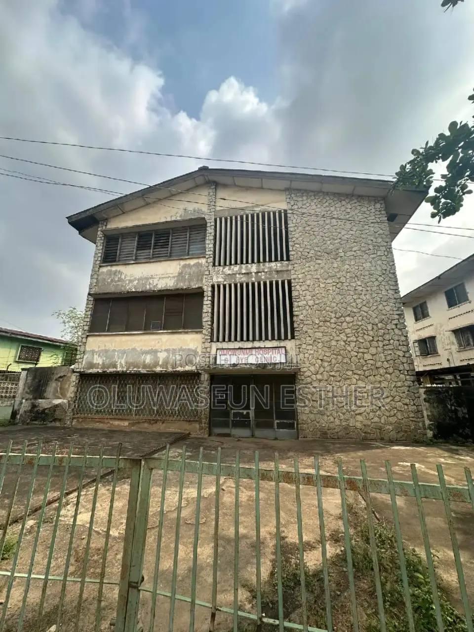 1bdrm Block of Flats in Oke Ado for sale