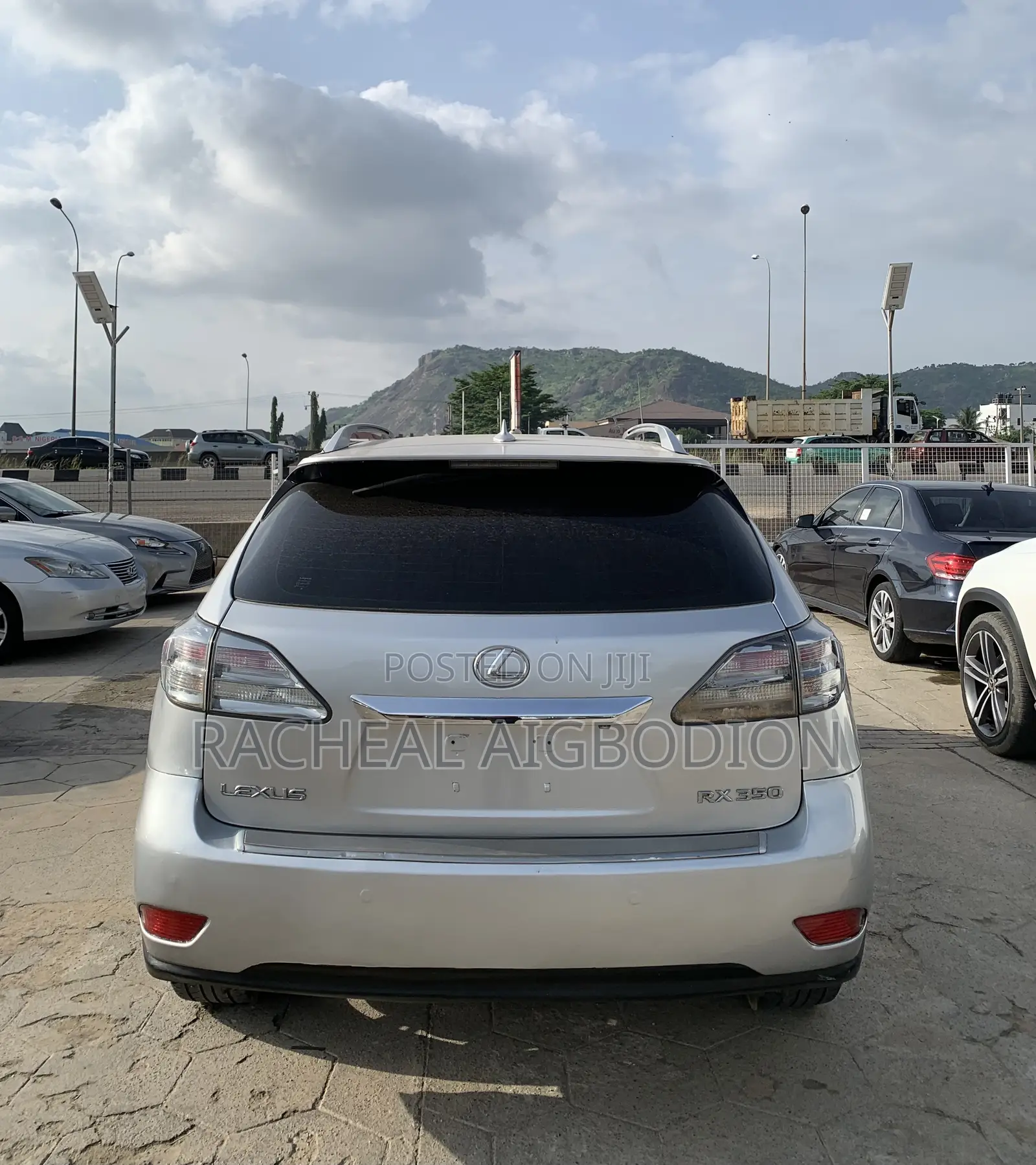 Lexus RX 2010 Silver