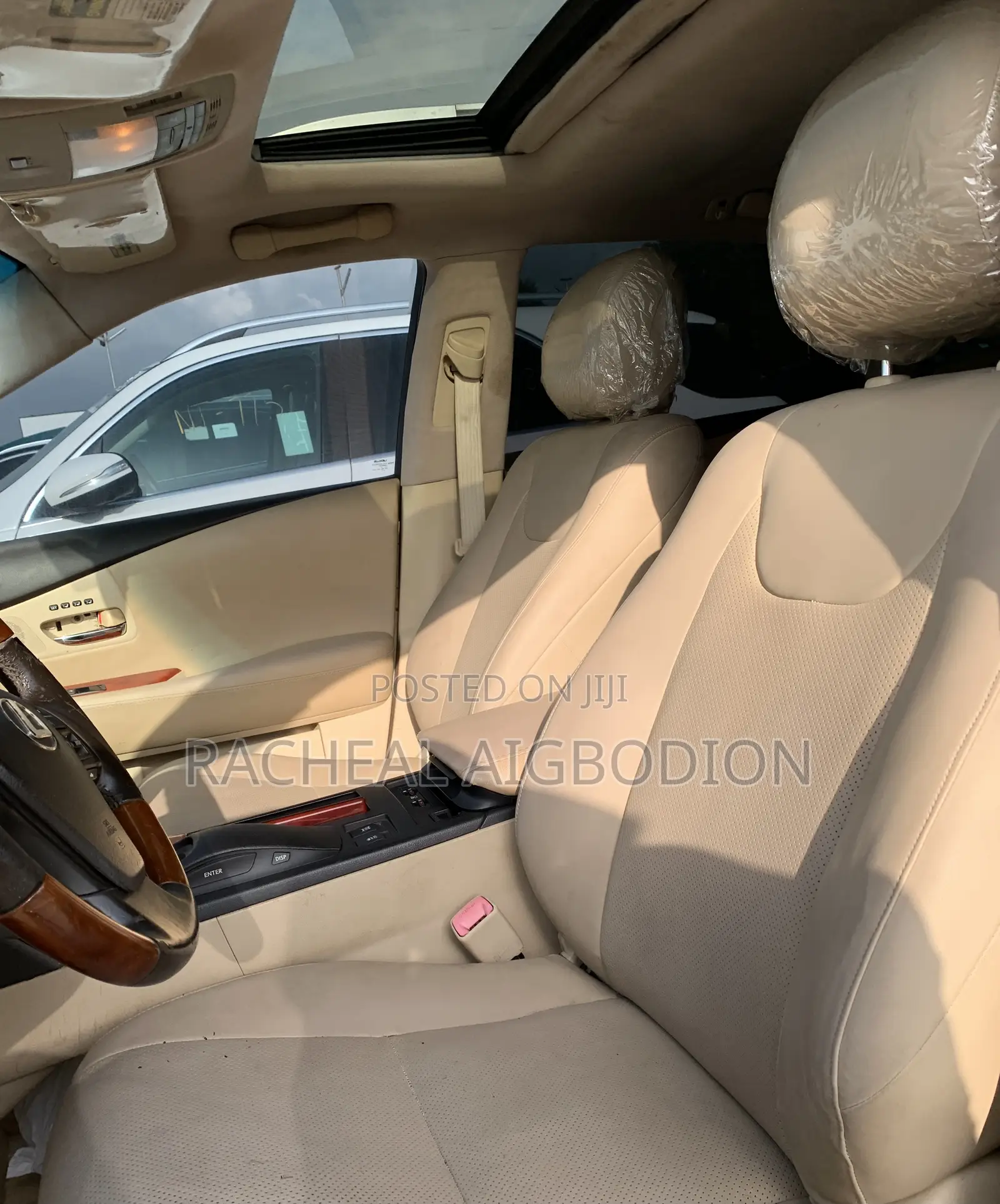 Lexus RX 2010 Silver