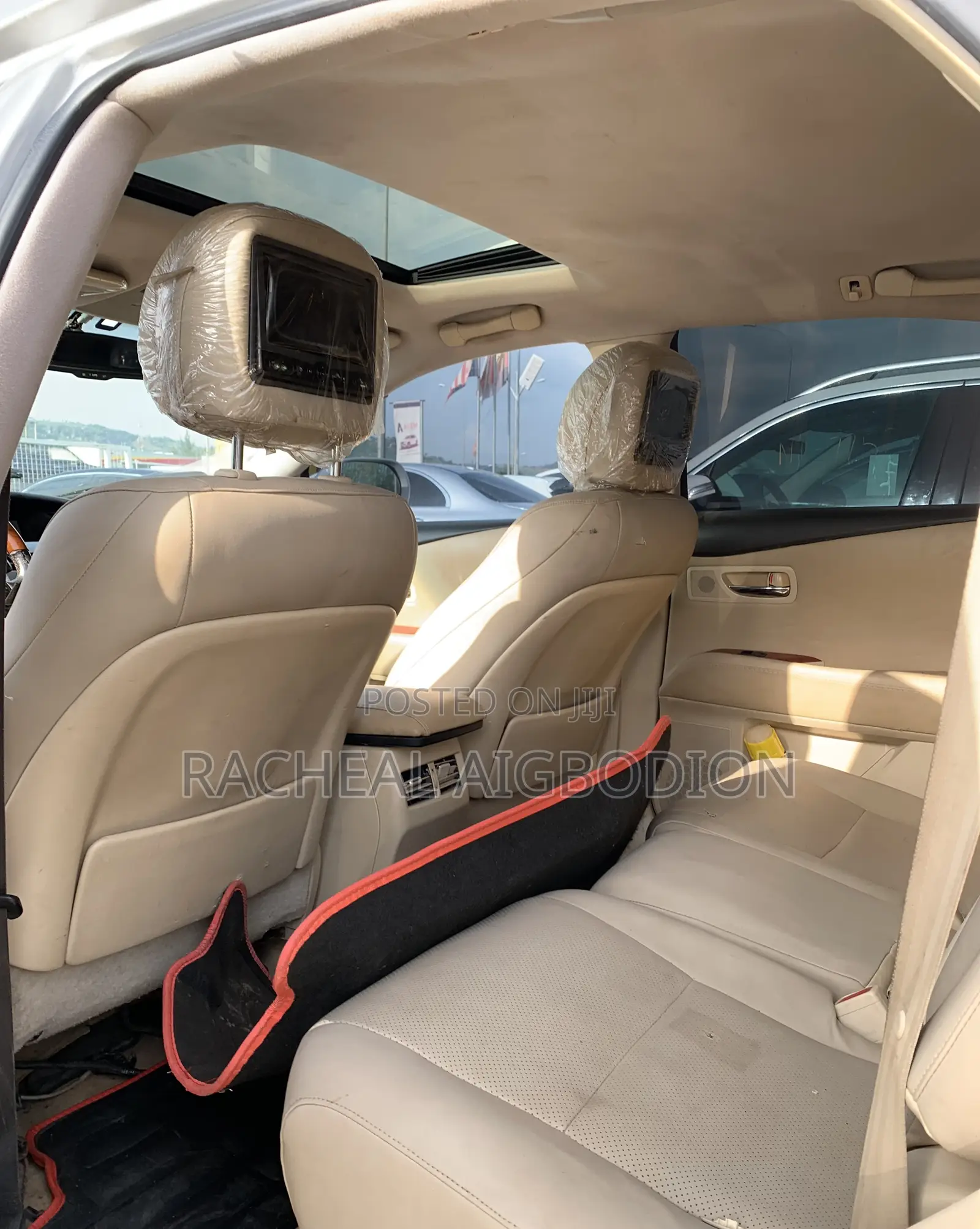 Lexus RX 2010 Silver
