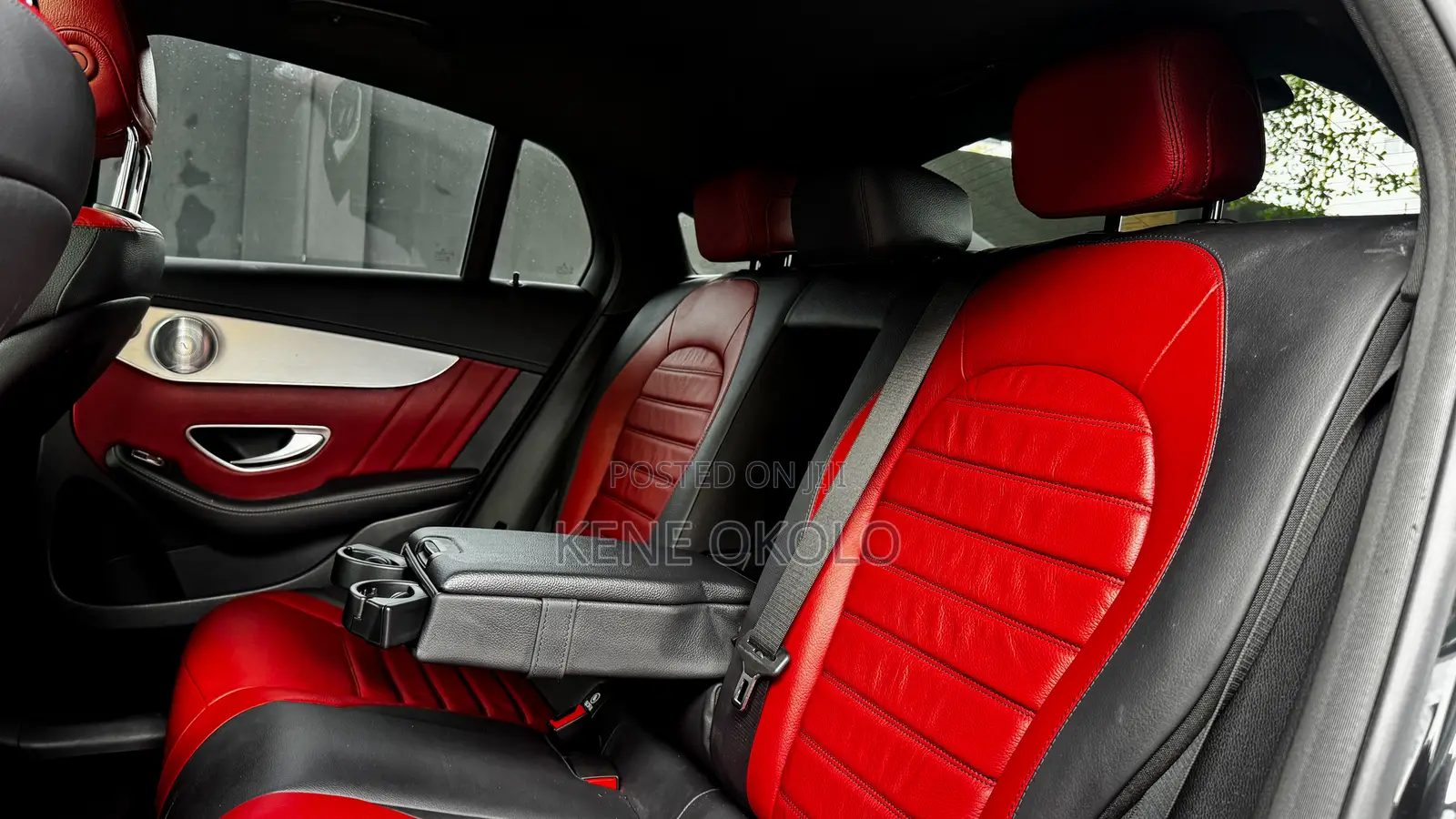 Mercedes-Benz GLC-Class 2018 Black