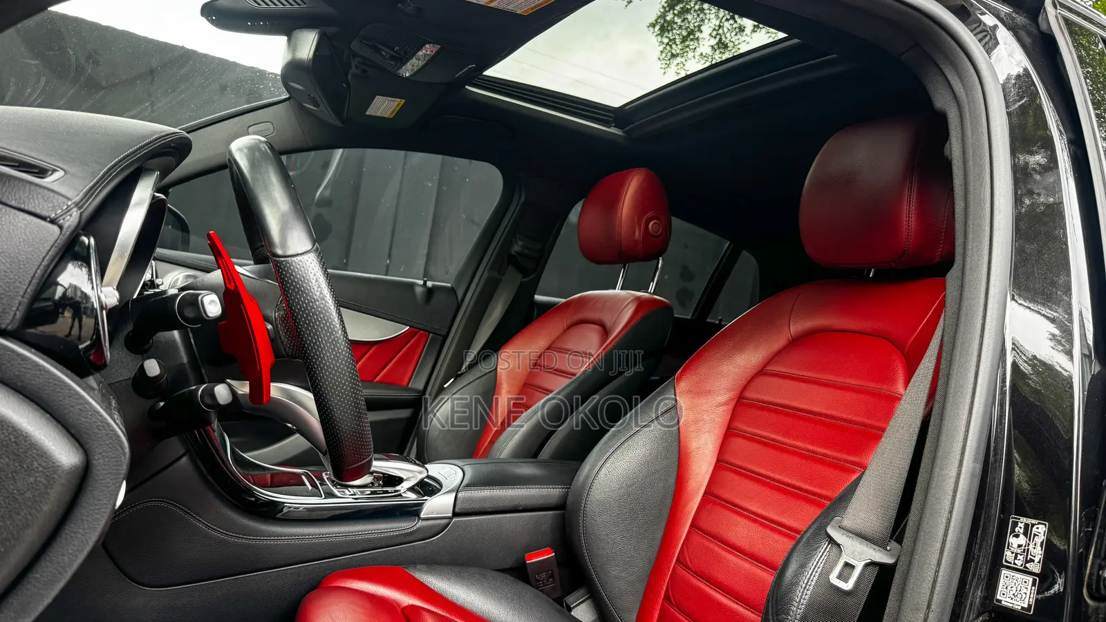 Mercedes-Benz GLC-Class 2018 Black
