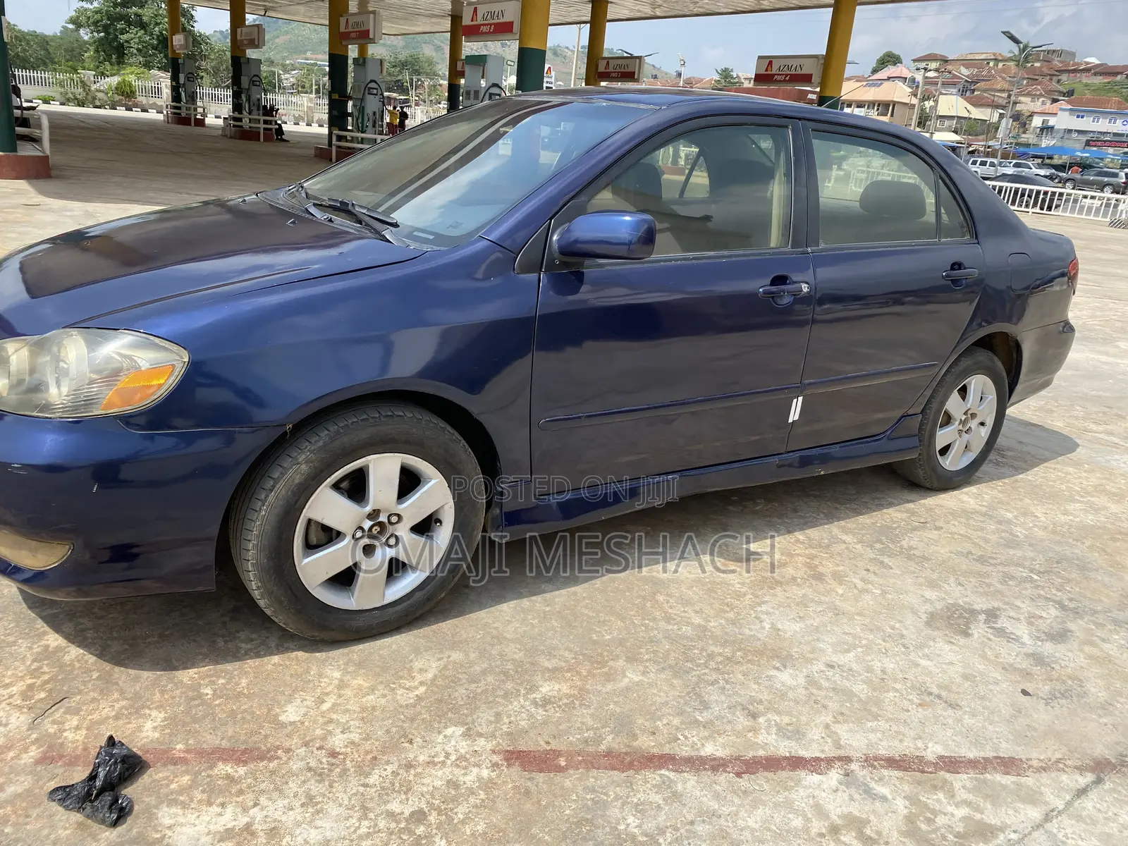 Toyota Corolla 2004 Blue
