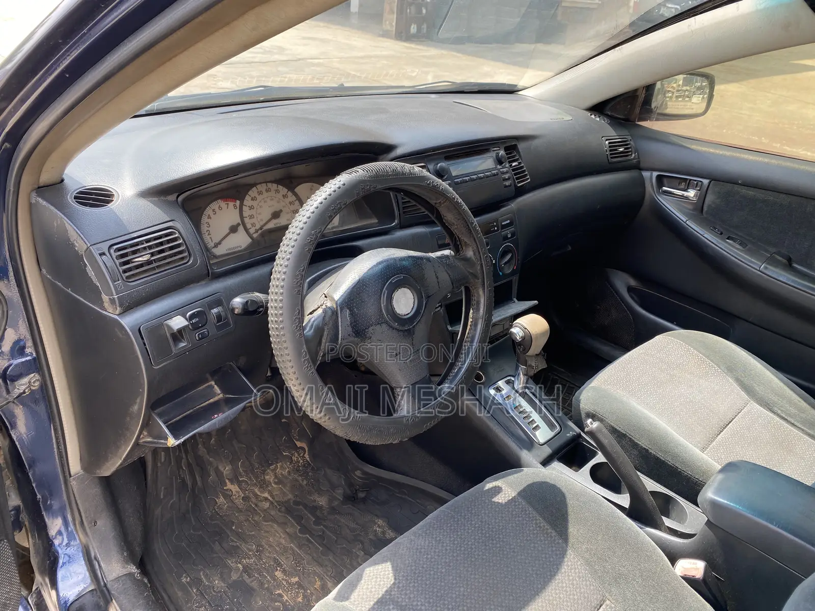 Toyota Corolla 2004 Blue