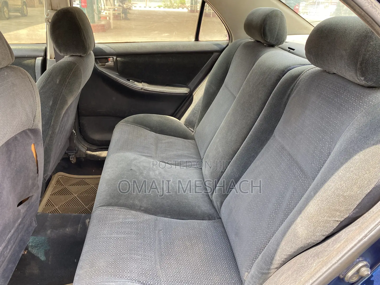 Toyota Corolla 2004 Blue