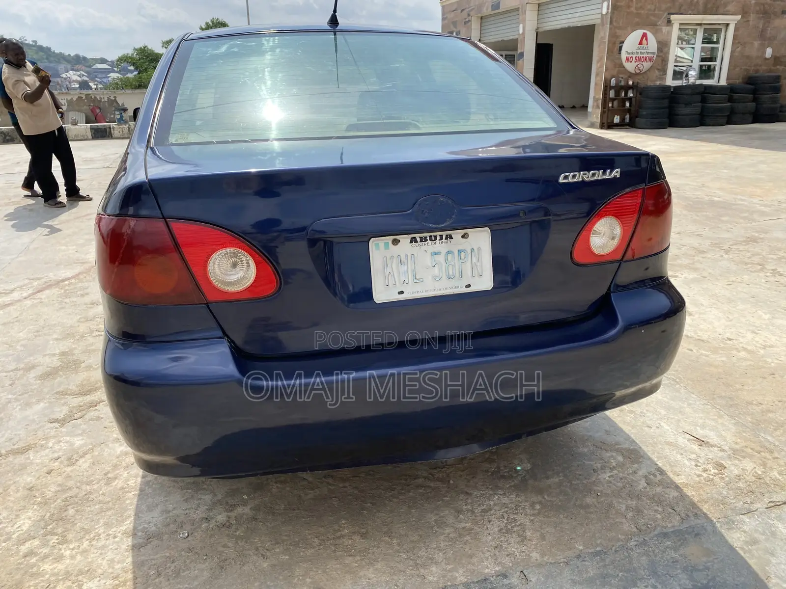 Toyota Corolla 2004 Blue
