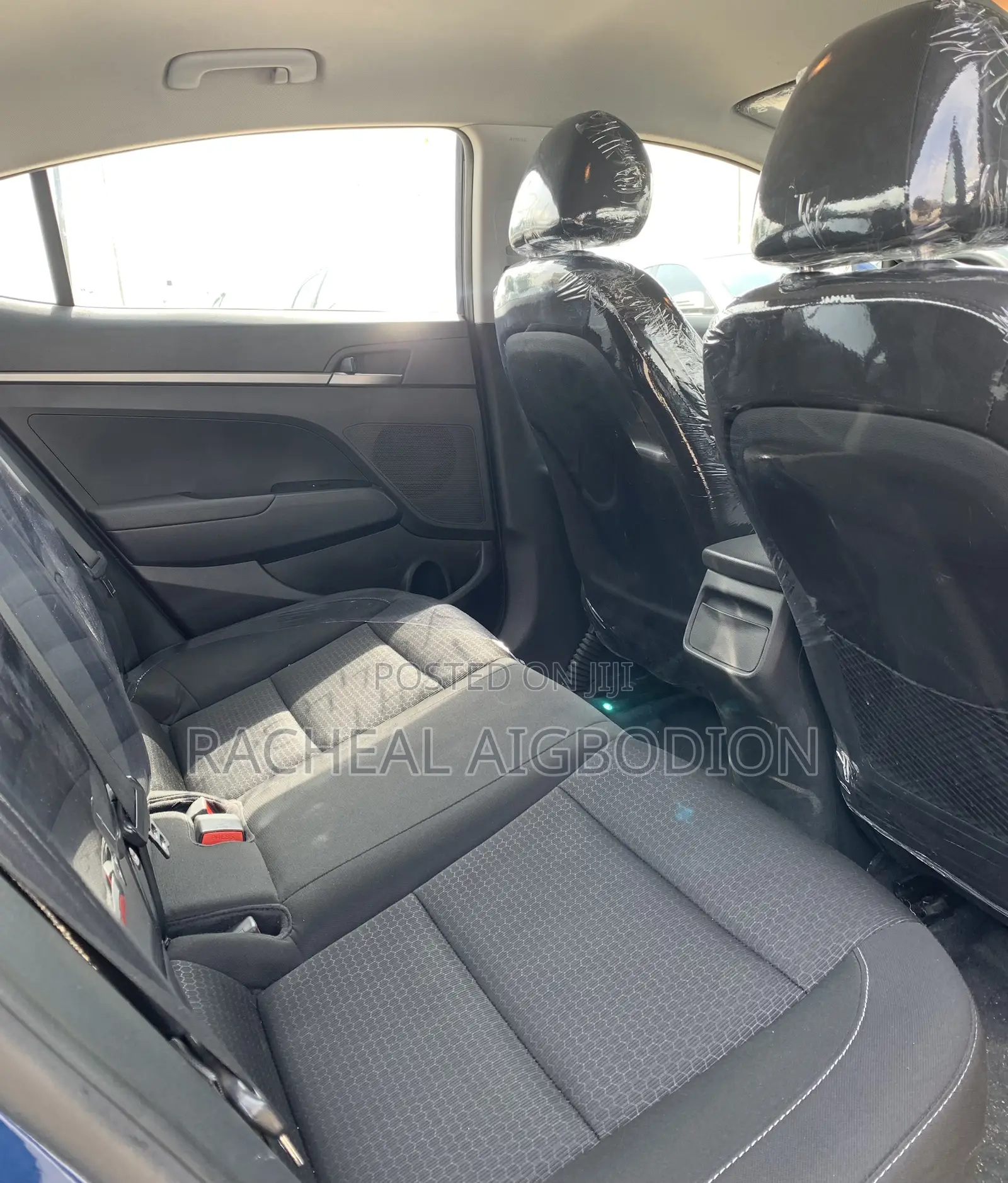 Hyundai Elantra 2017 Blue