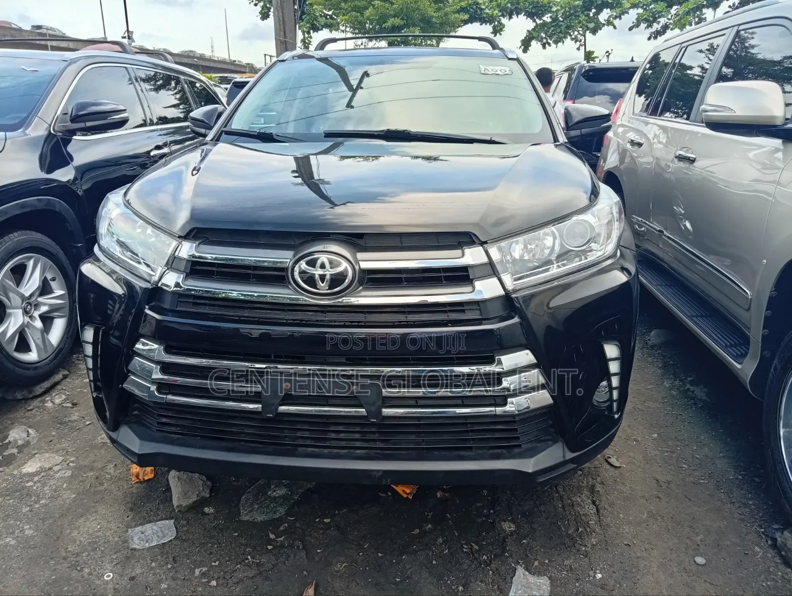 Toyota Highlander Limited 4x2 V6 (3.5L 6cyl 8A) 2018 Black