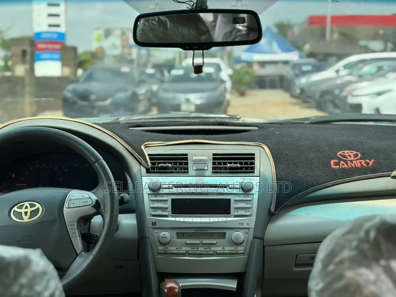 Toyota Camry 2011 Gray