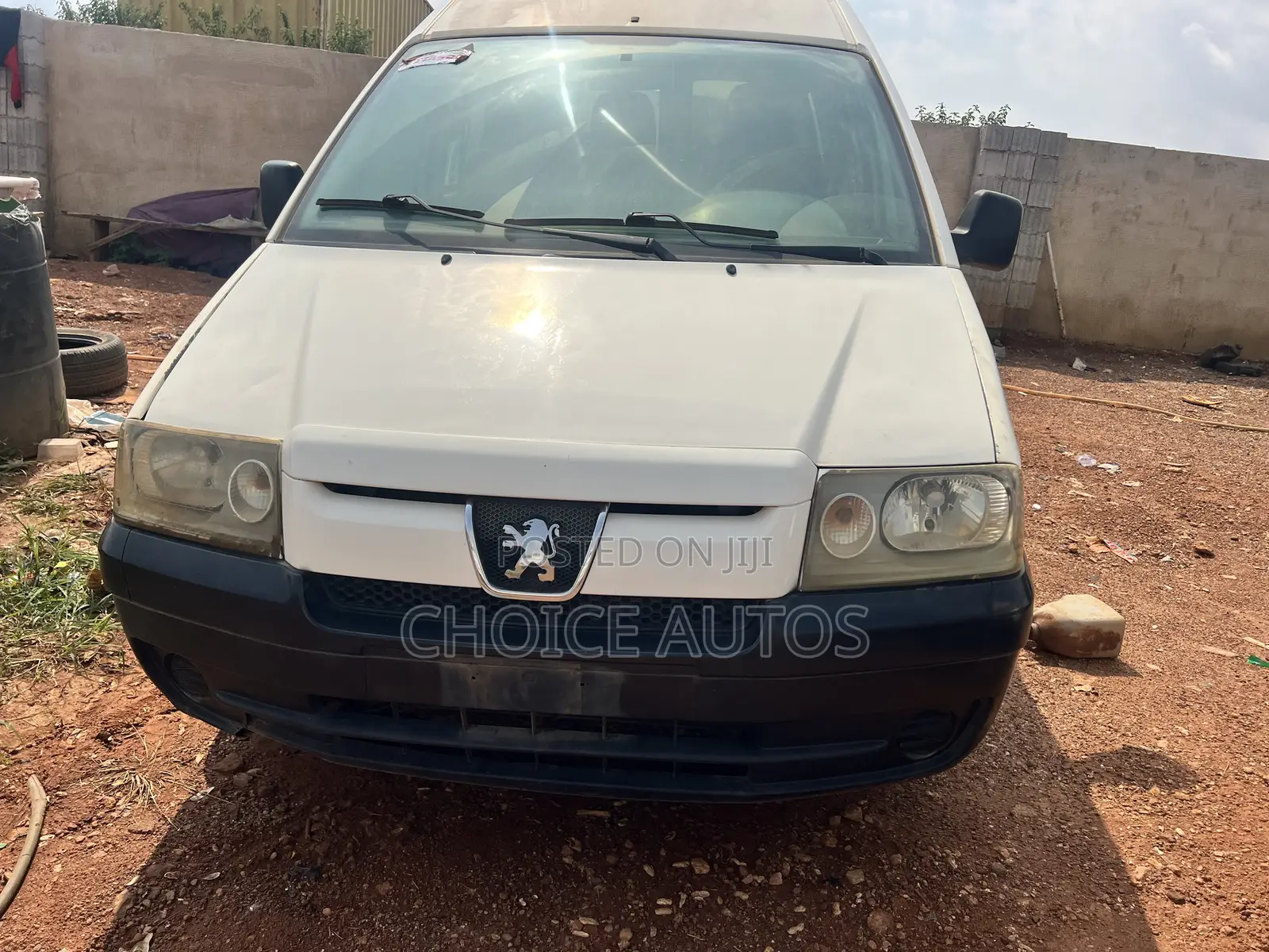 Peugeot Expert 2008 White