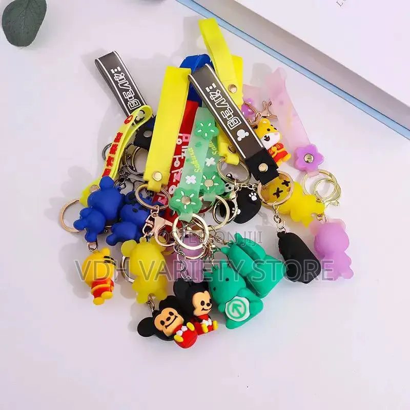 Fancy Character Aesthetic Key Holder