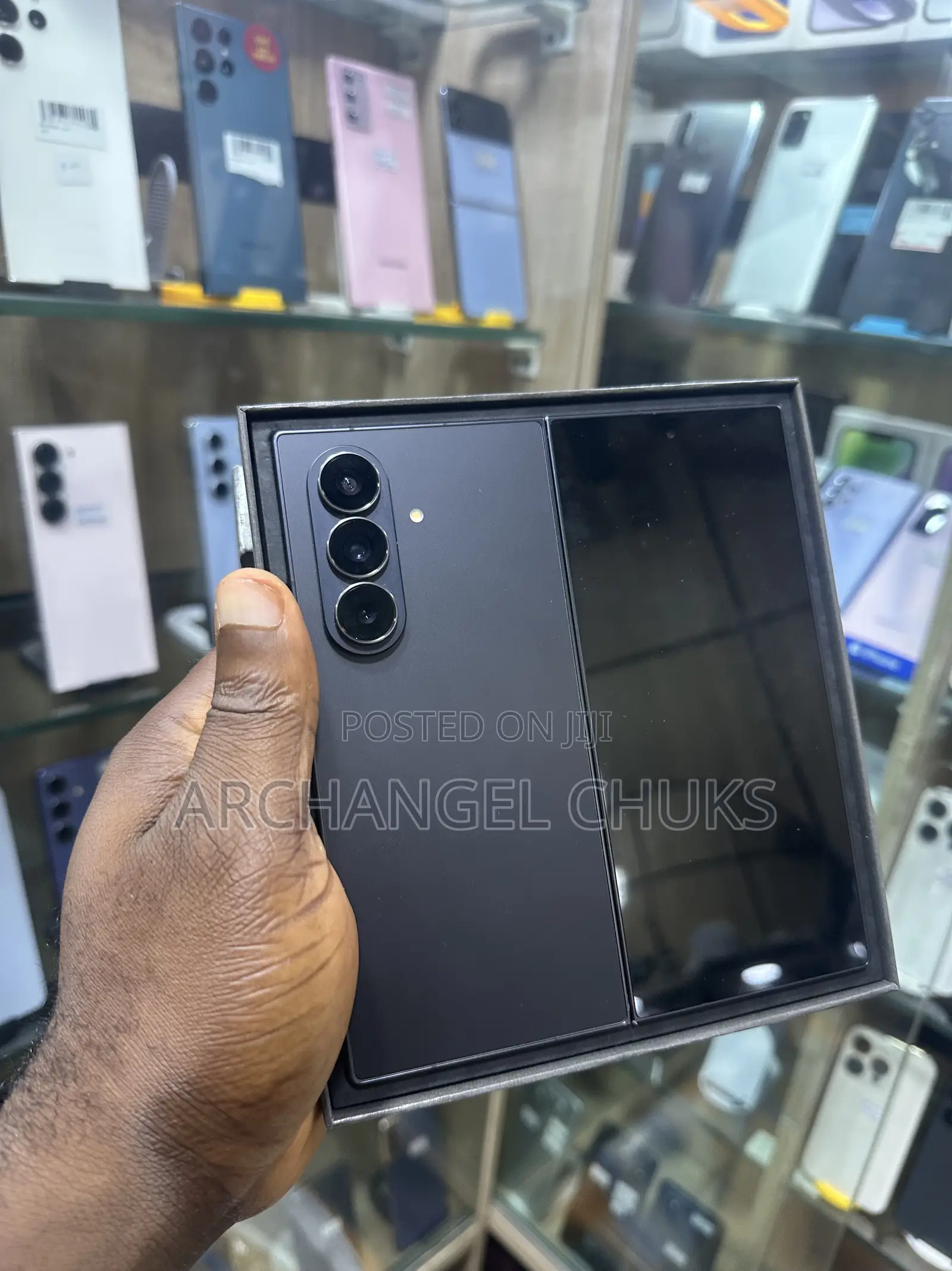 New Samsung Galaxy Z Fold7 512 GB Black