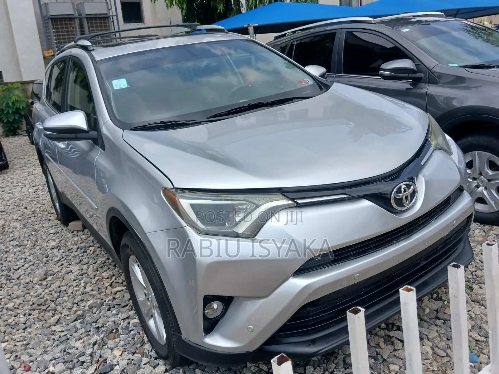 Toyota RAV4 2013 Silver