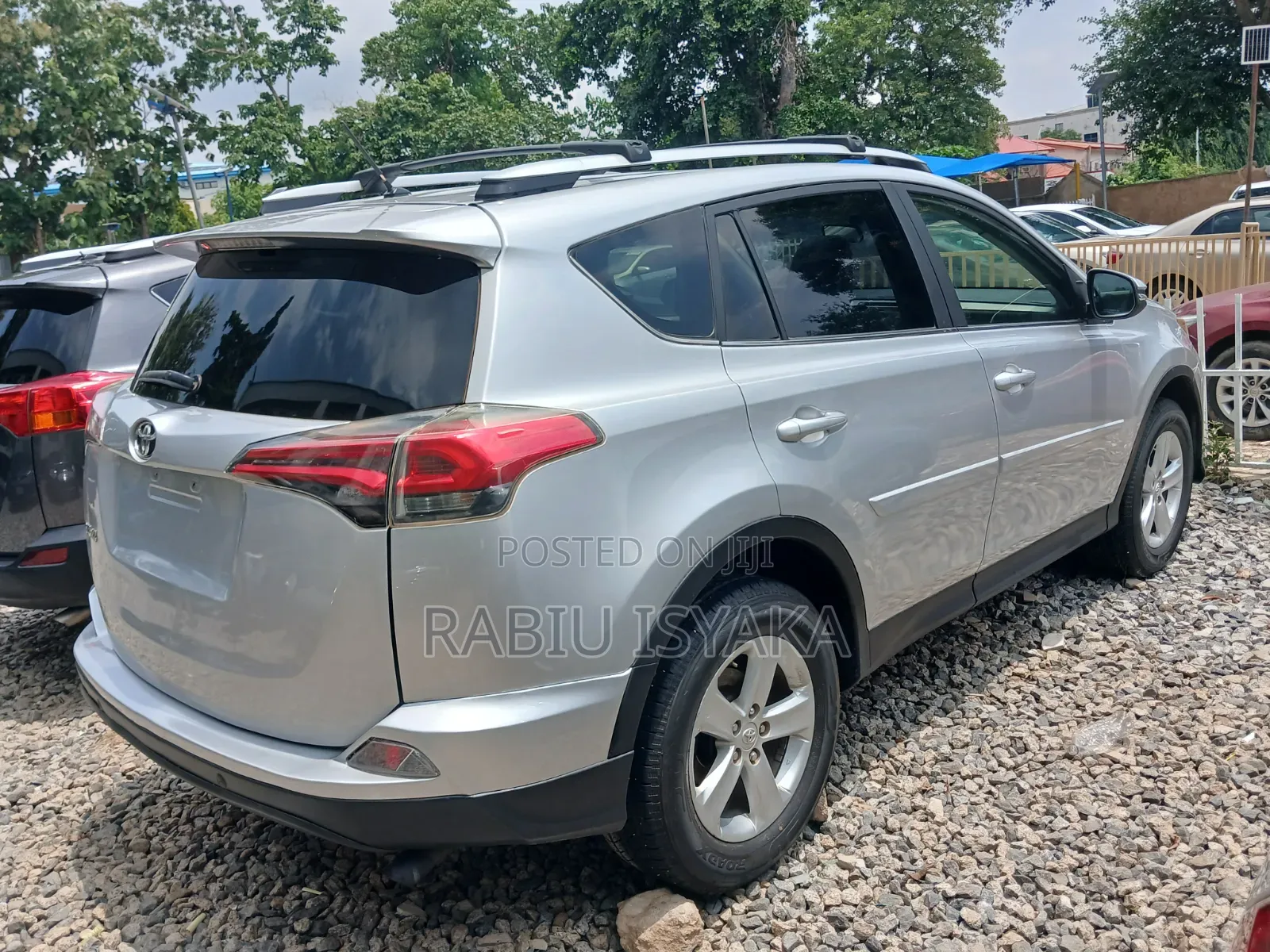 Toyota RAV4 2013 Silver