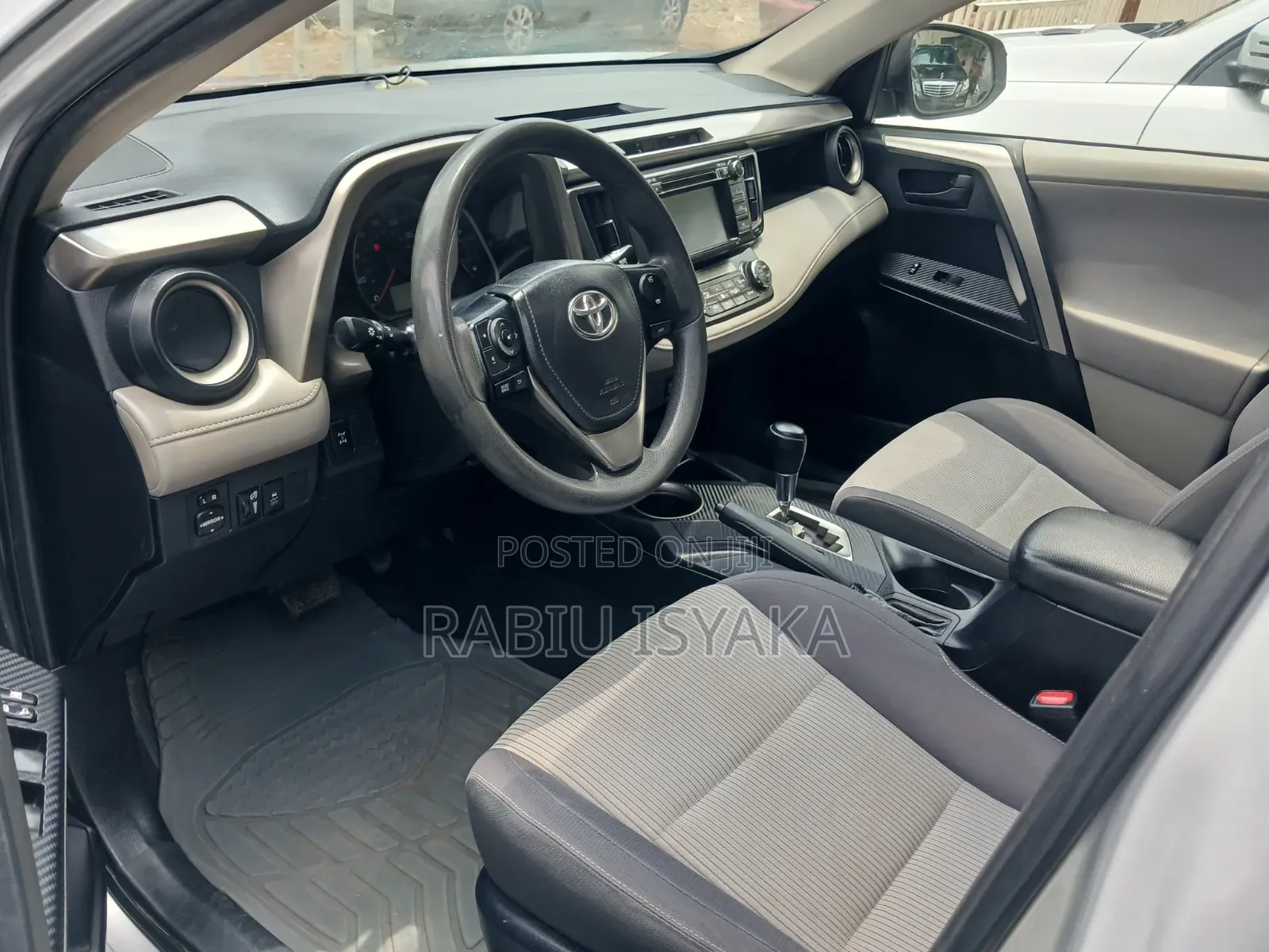 Toyota RAV4 2013 Silver