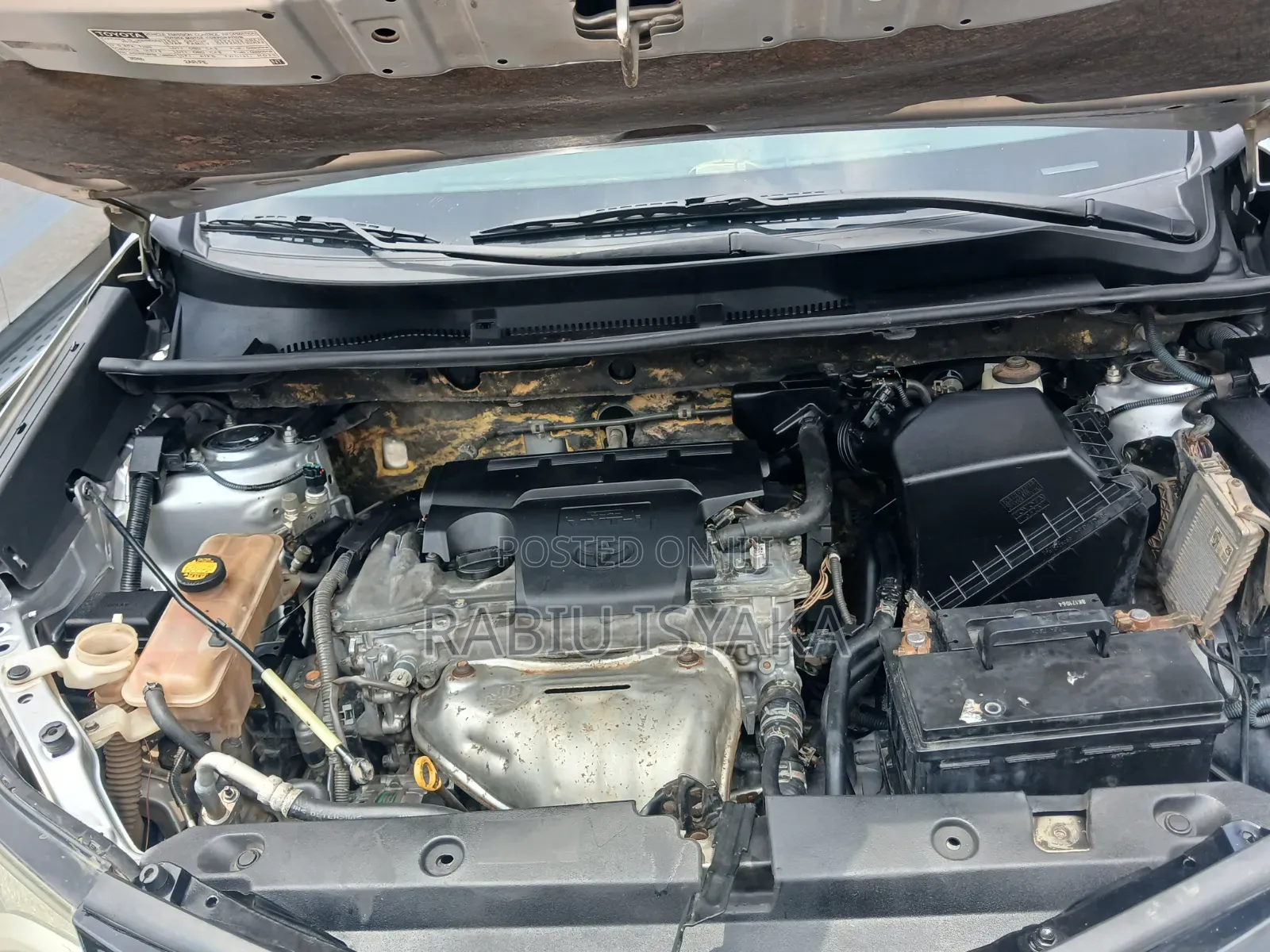 Toyota RAV4 2013 Silver