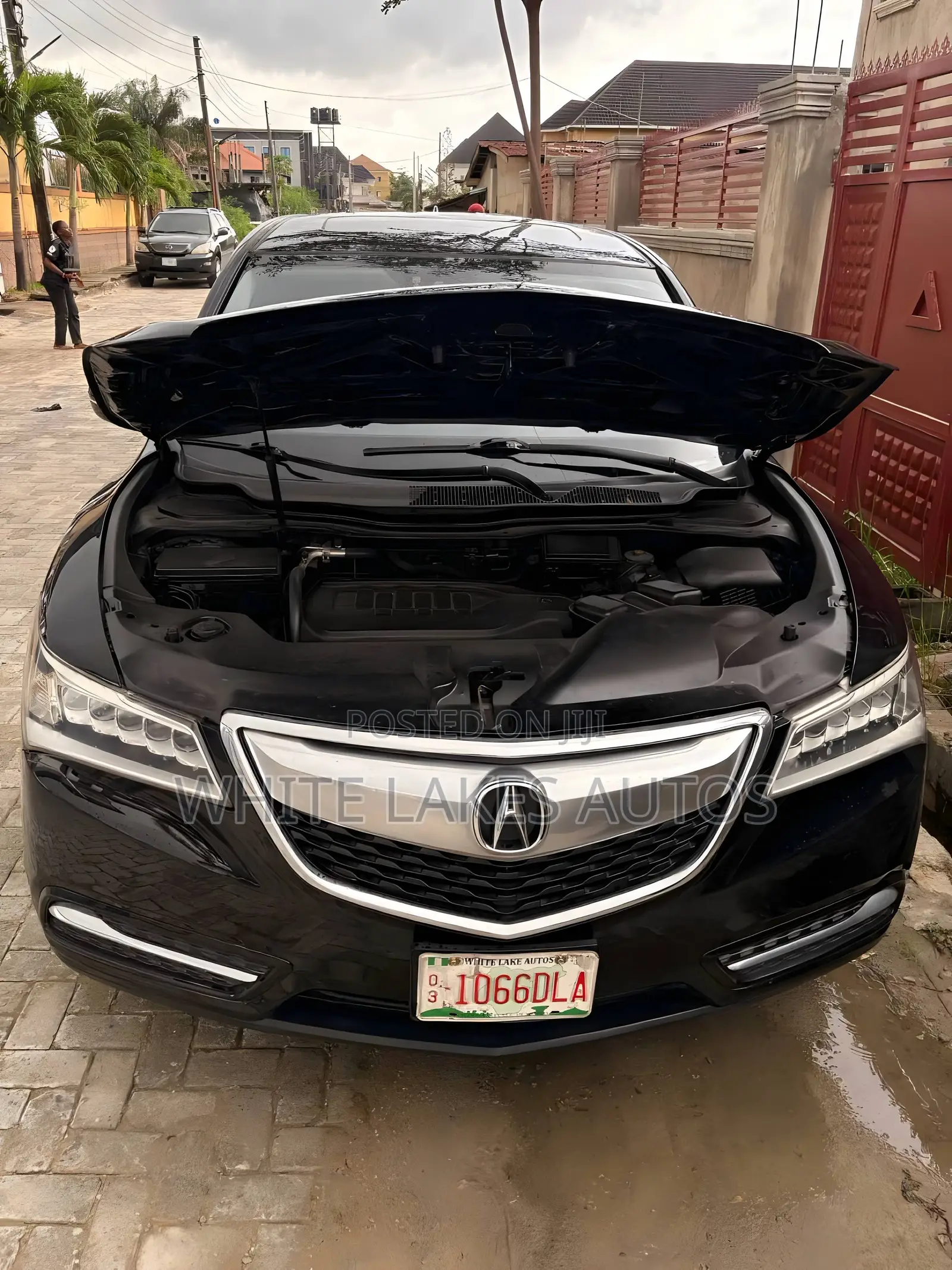 Acura MDX SUV 4dr FWD (3.5L 6cyl 9A) 2016 Black