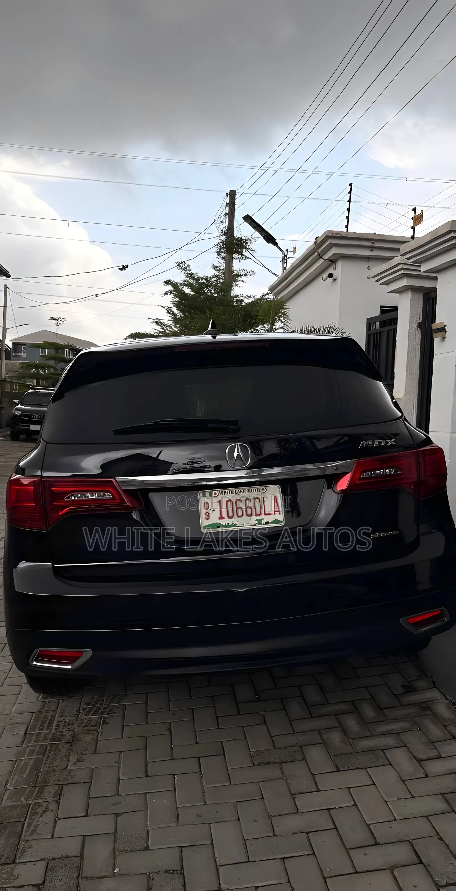Acura MDX SUV 4dr FWD (3.5L 6cyl 9A) 2016 Black