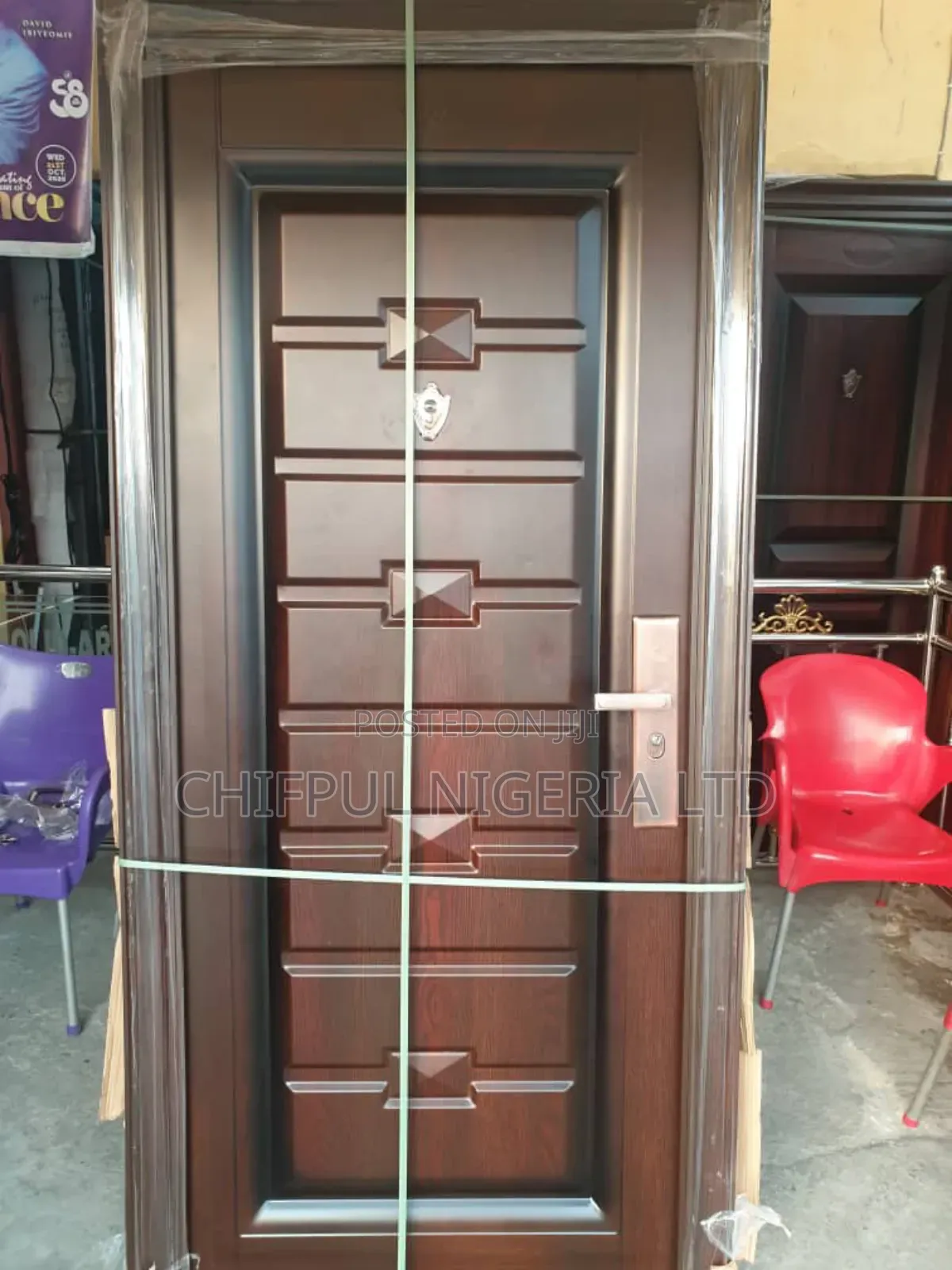 German Four Bolting Door