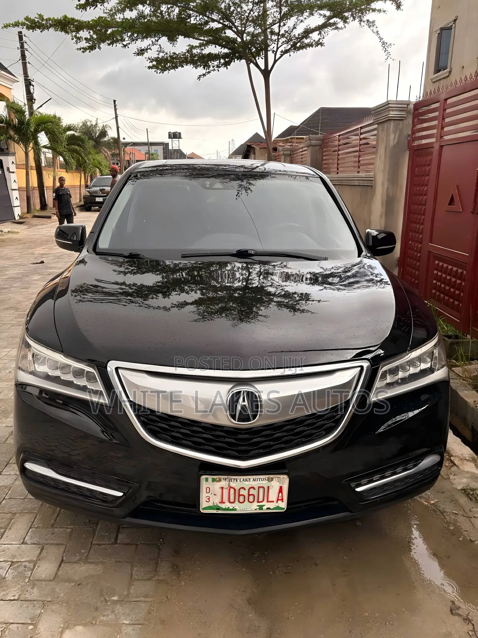 Acura MDX SUV 4dr FWD (3.5L 6cyl 9A) 2016 Black