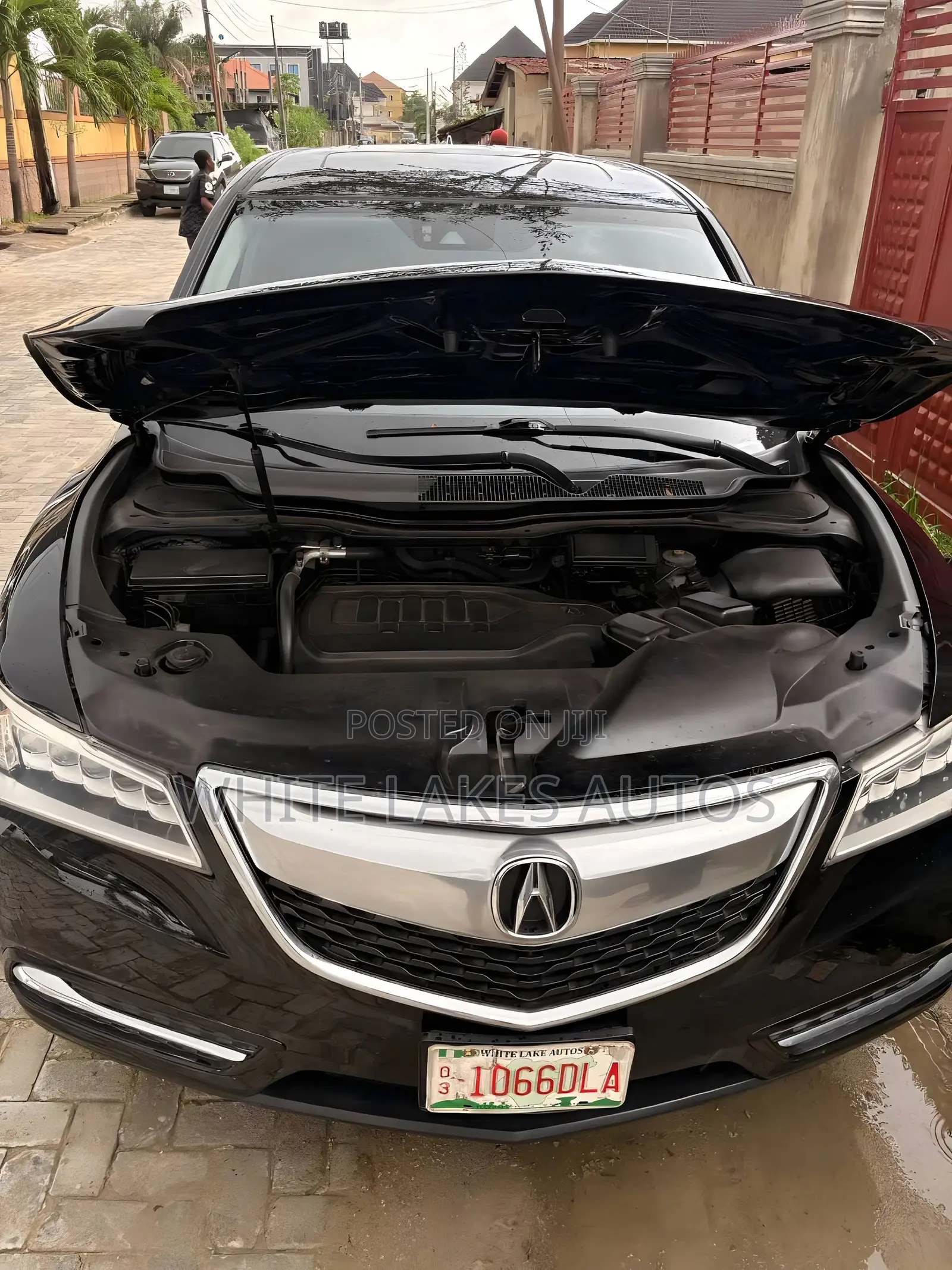 Acura MDX SUV 4dr FWD (3.5L 6cyl 9A) 2016 Black