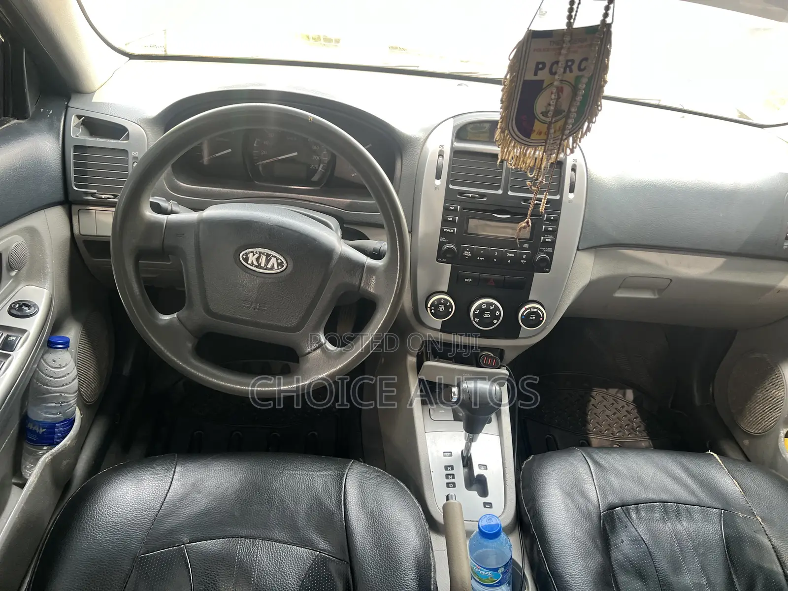 Kia Cerato 2008 Black