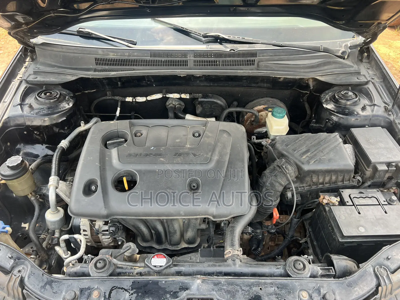 Kia Cerato 2008 Black