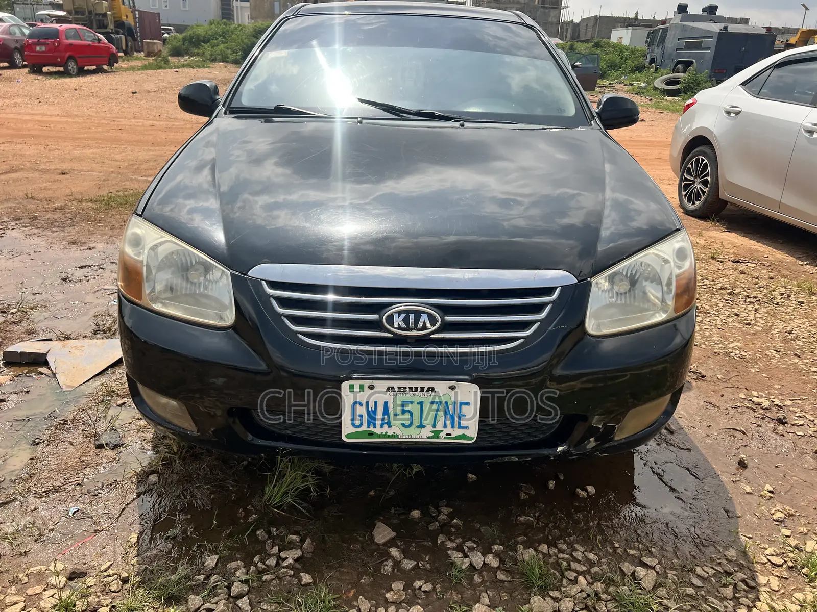 Kia Cerato 2008 Black