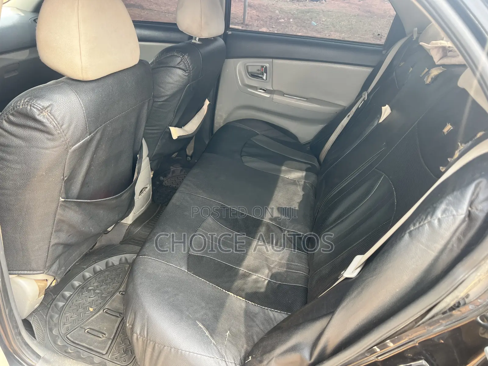 Kia Cerato 2008 Black
