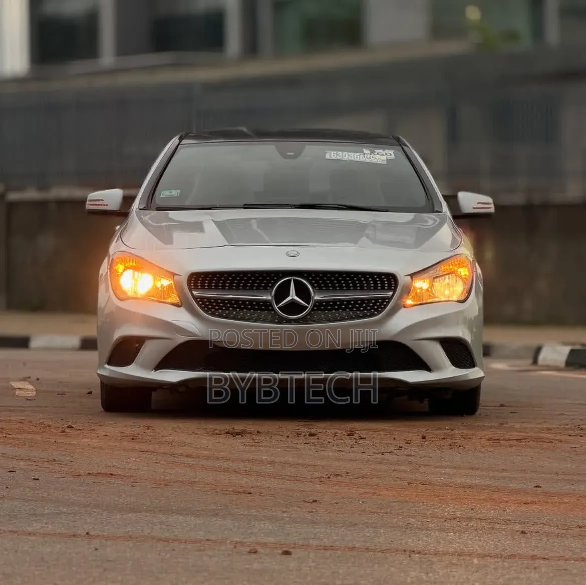 Mercedes-Benz CLA-Class 2015 Silver