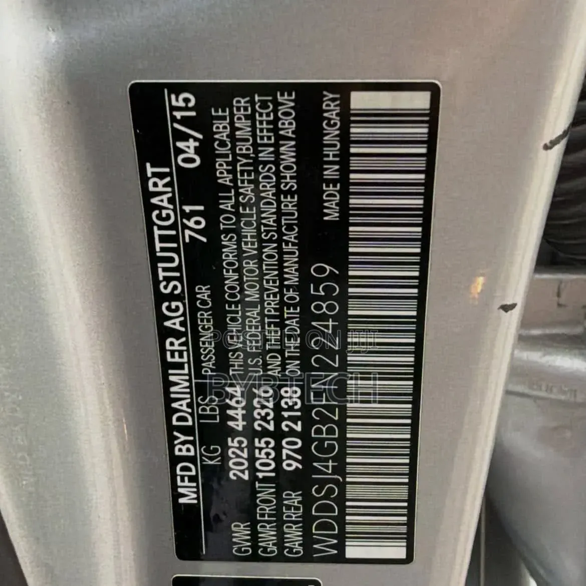 Mercedes-Benz CLA-Class 2015 Silver