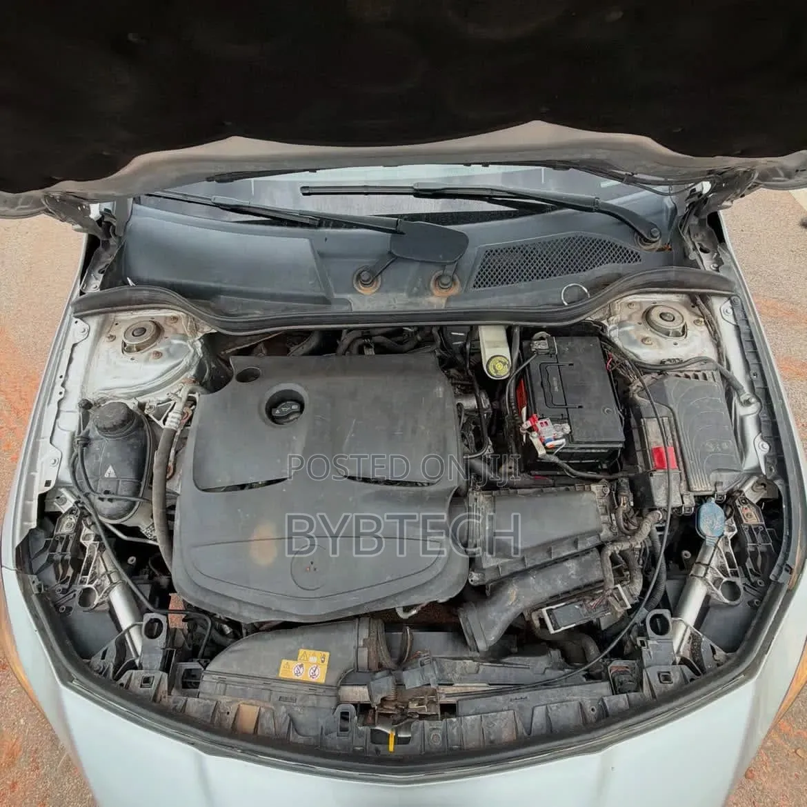 Mercedes-Benz CLA-Class 2015 Silver