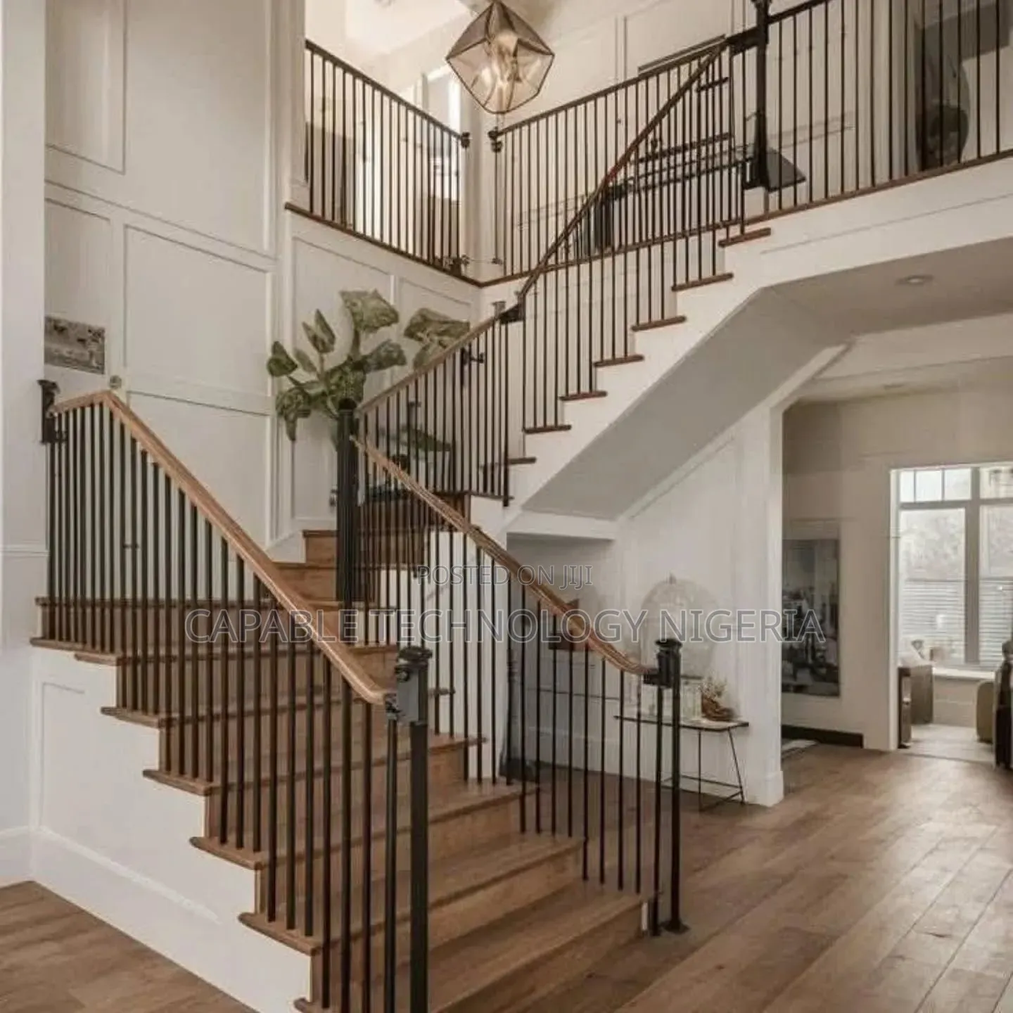 Standard Wrought Iron Handrail