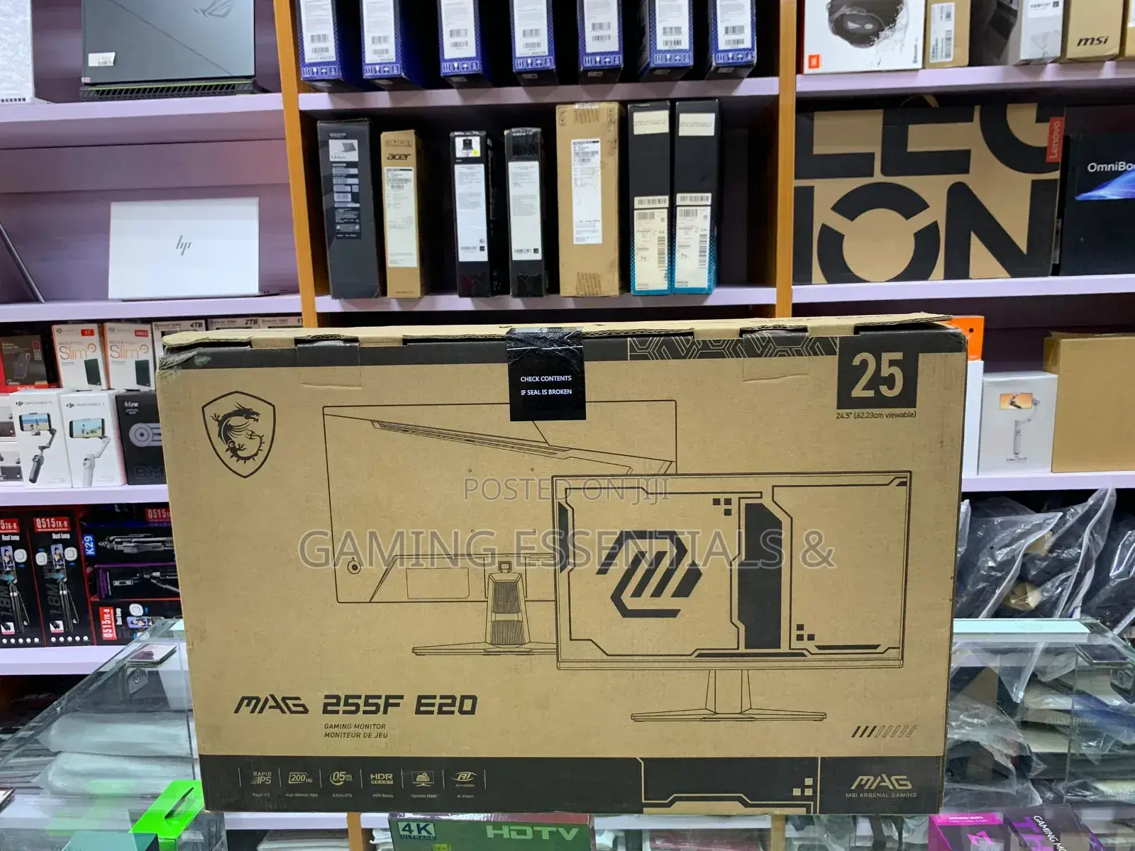 Msi Mag 25" 200hz Gaming Monitor