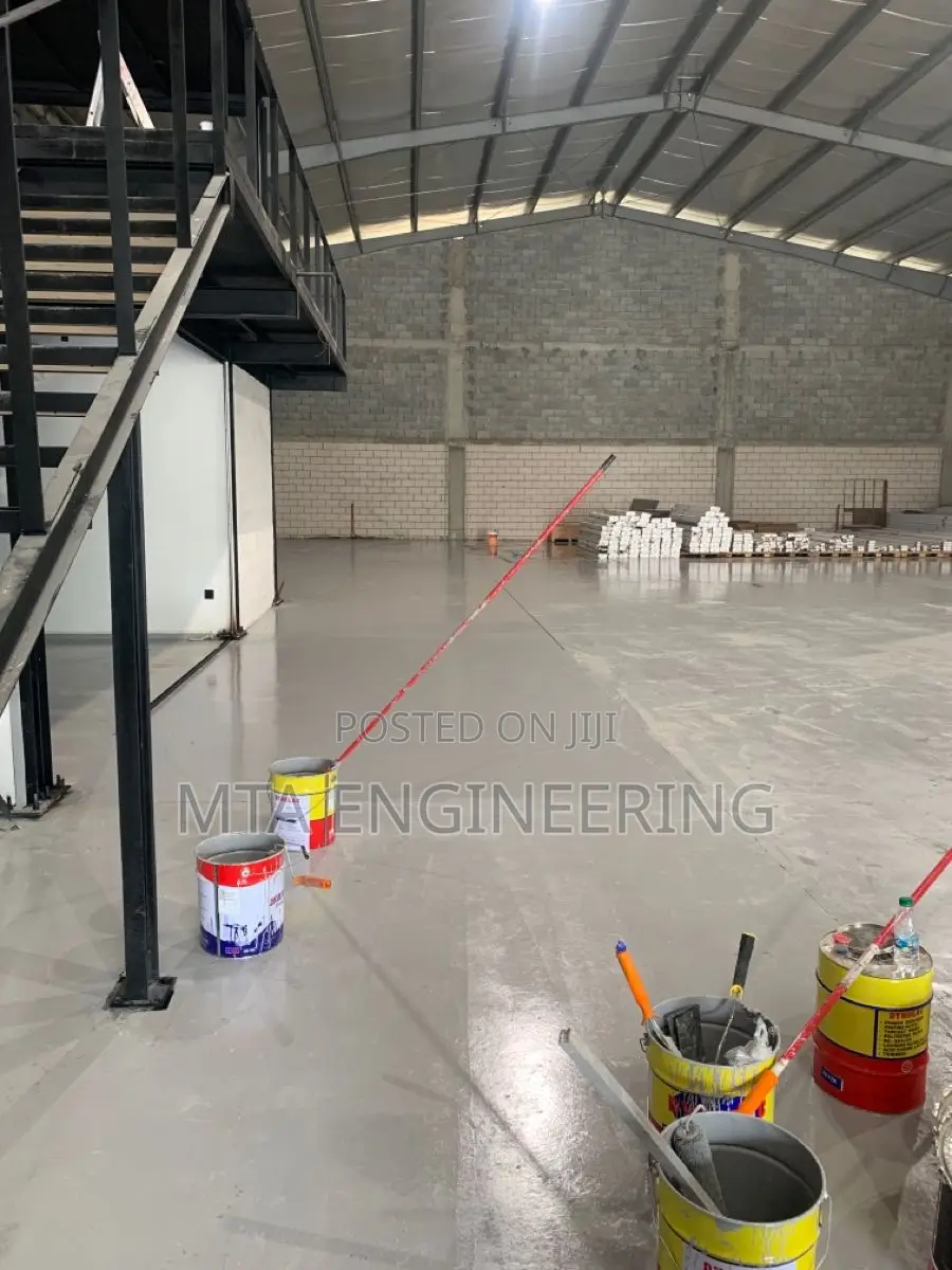 Epoxy Floor Car Park Warehouse Store for Food Industry
