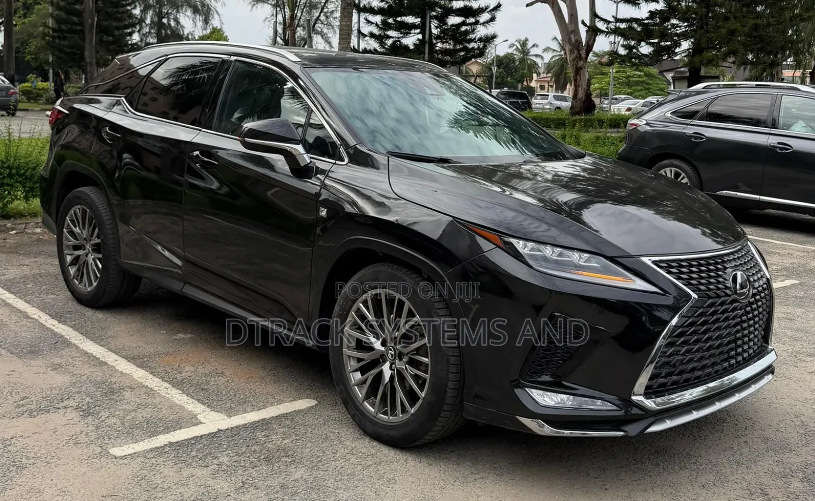 Lexus RX 2021 Black