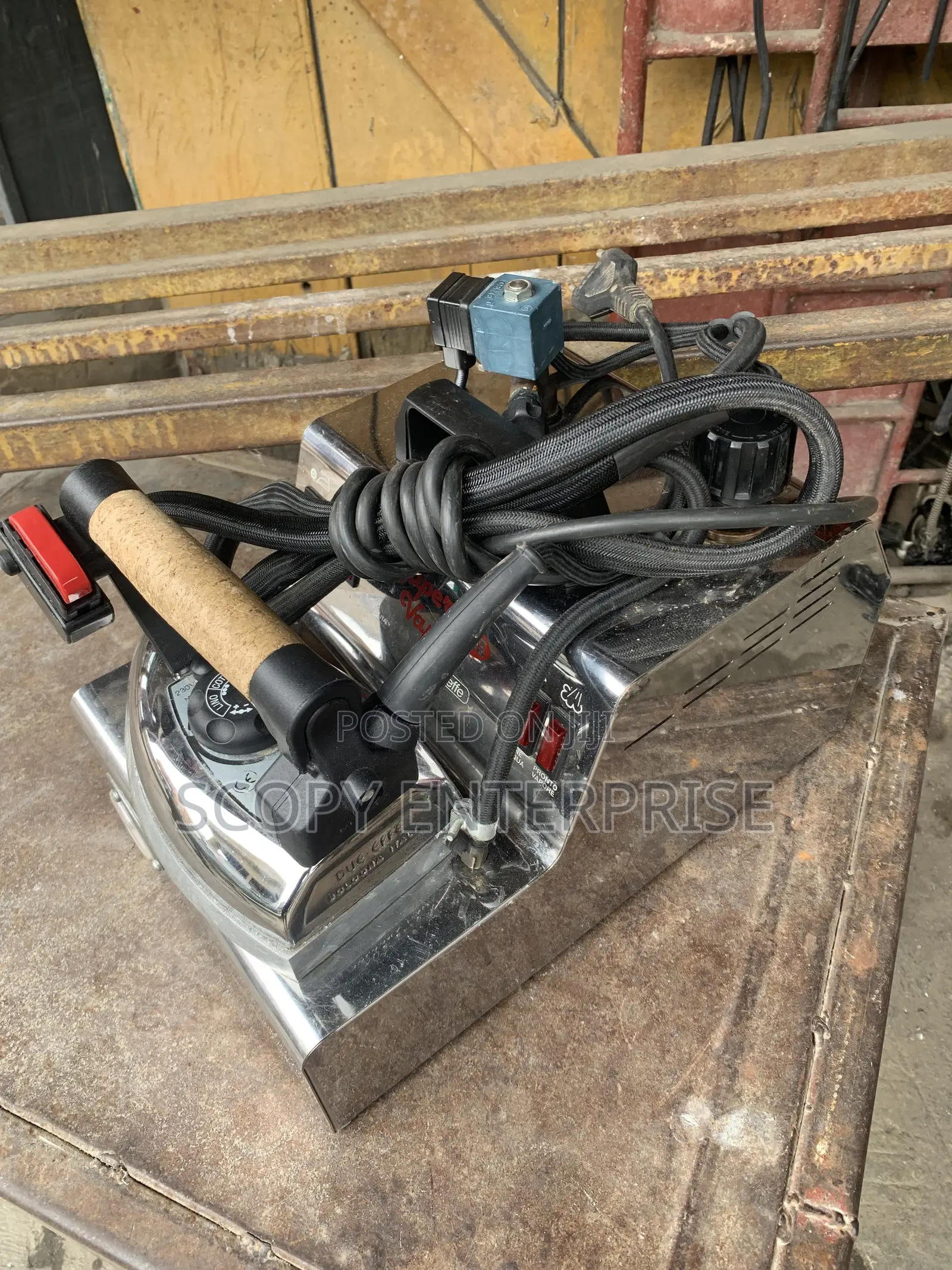 Pony Baby Heavy Duty Industrial Steam Iron