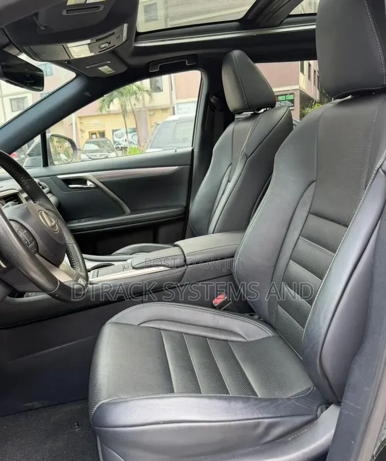 Lexus RX 2021 Black