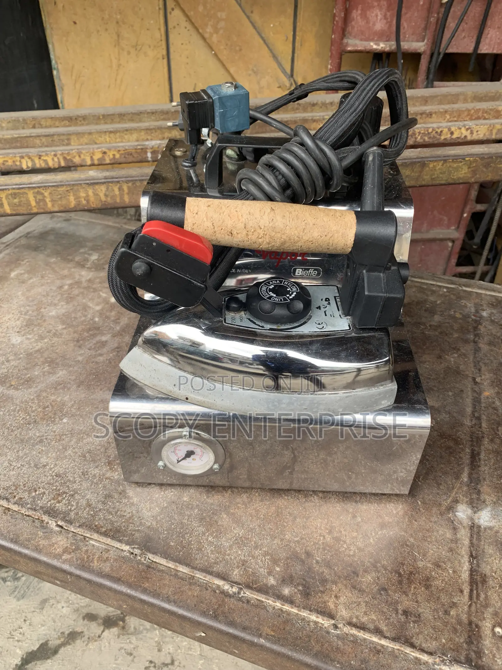 Pony Baby Heavy Duty Industrial Steam Iron