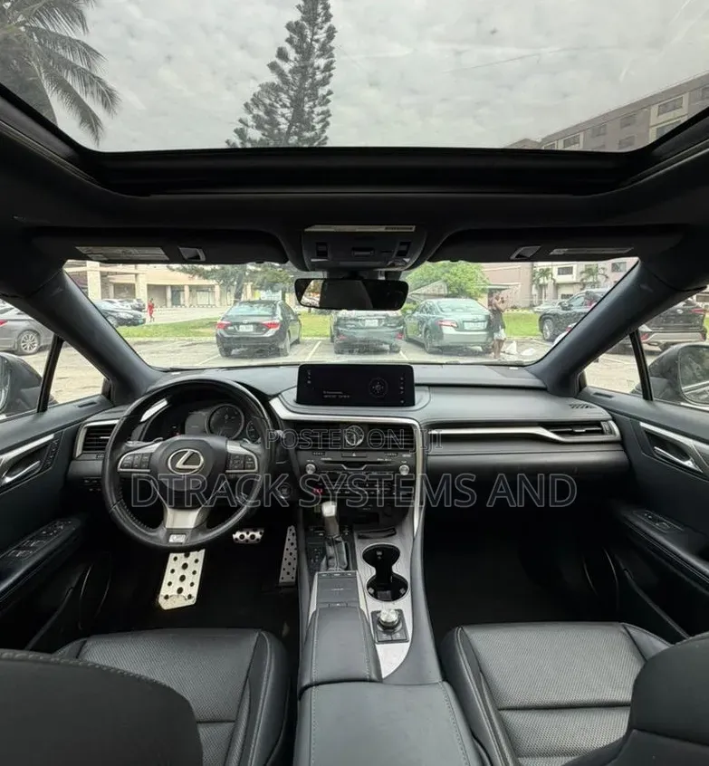Lexus RX 2021 Black
