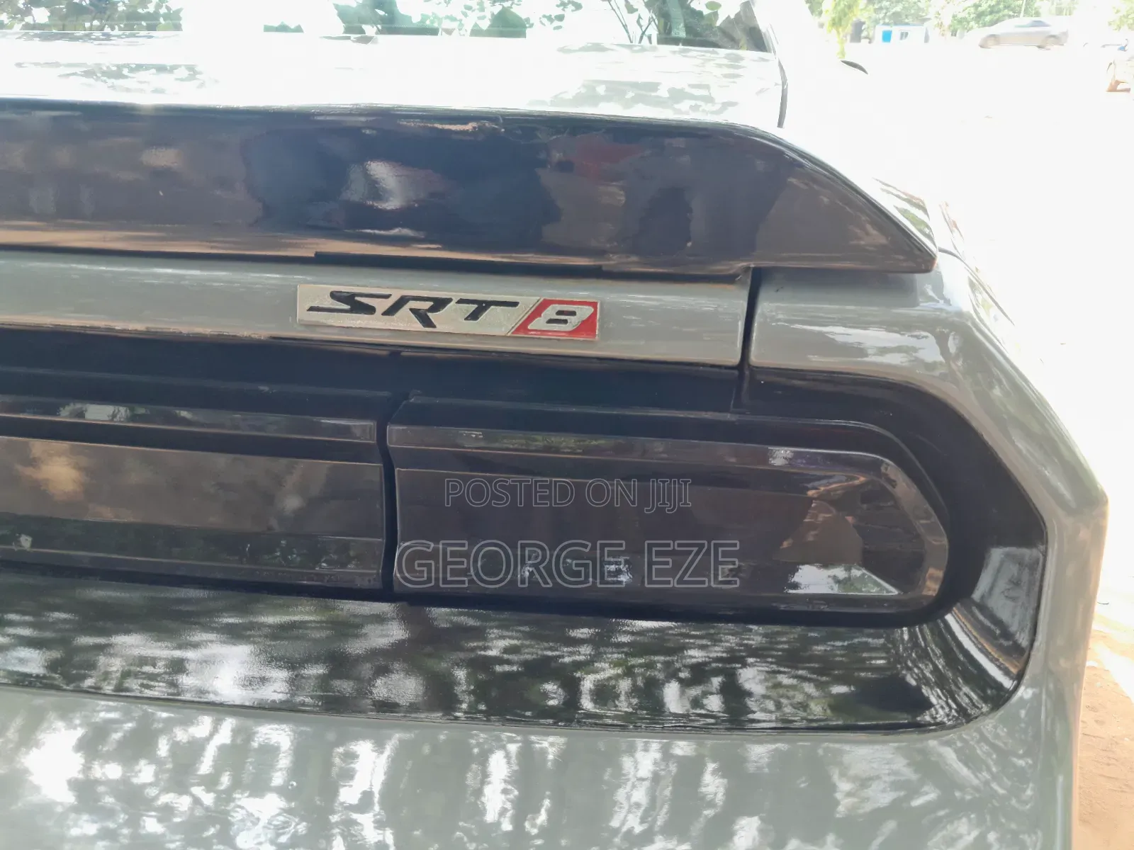 Dodge Challenger SRT-8 2009 Gray