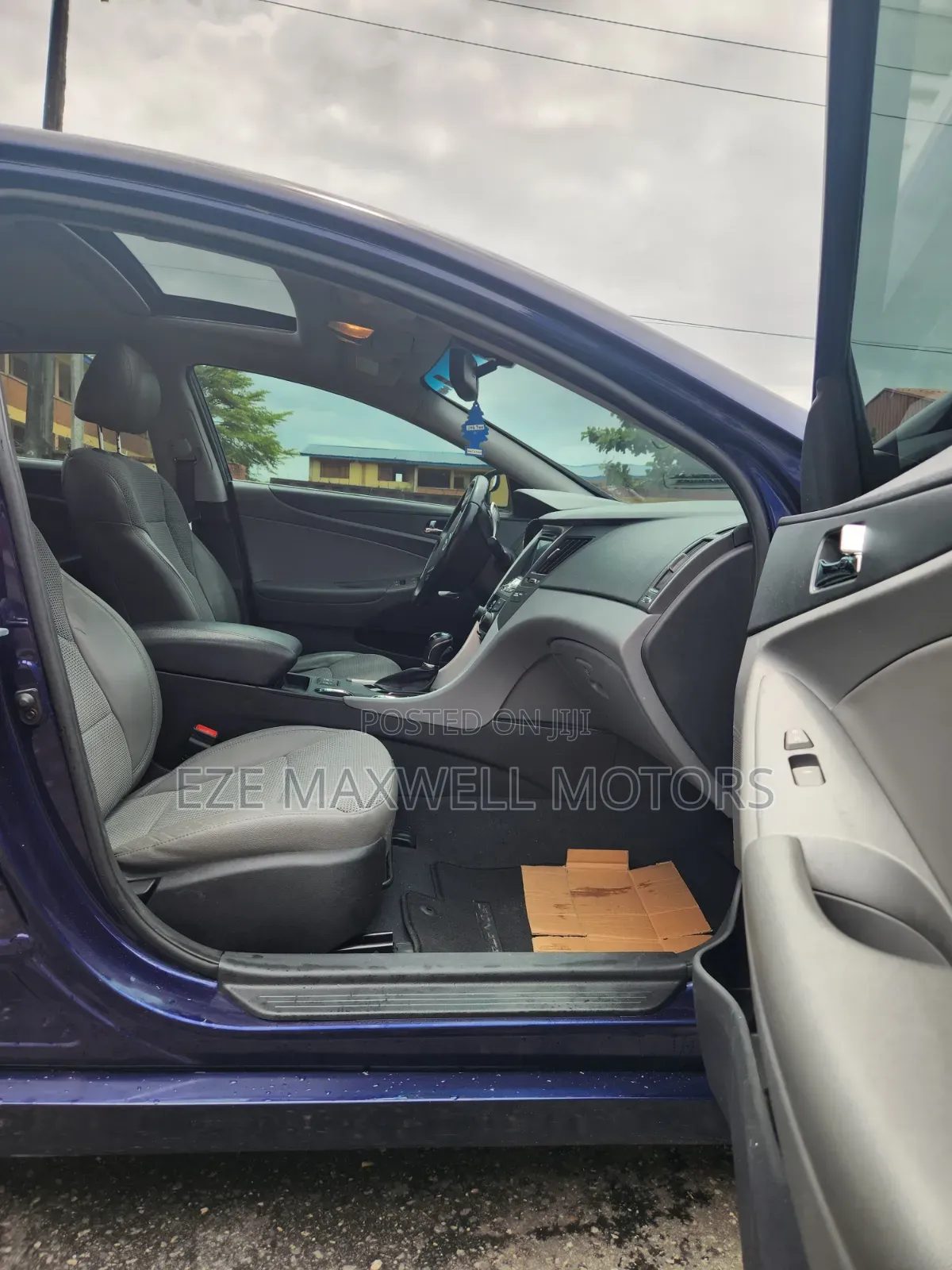 Hyundai Sonata Limited Sedan FWD (2.4L 4cyl 6A) 2013 Blue