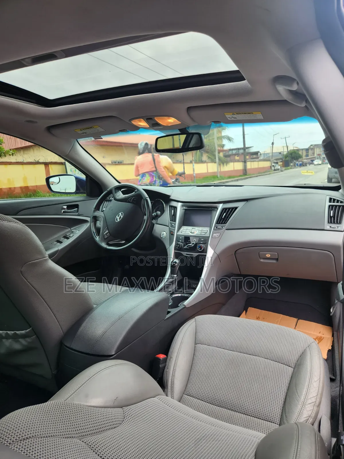 Hyundai Sonata Limited Sedan FWD (2.4L 4cyl 6A) 2013 Blue