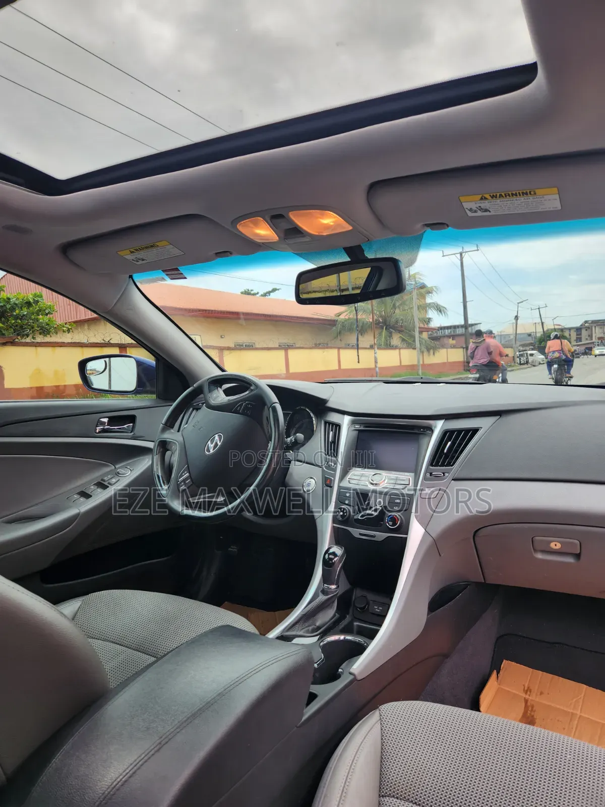 Hyundai Sonata Limited Sedan FWD (2.4L 4cyl 6A) 2013 Blue