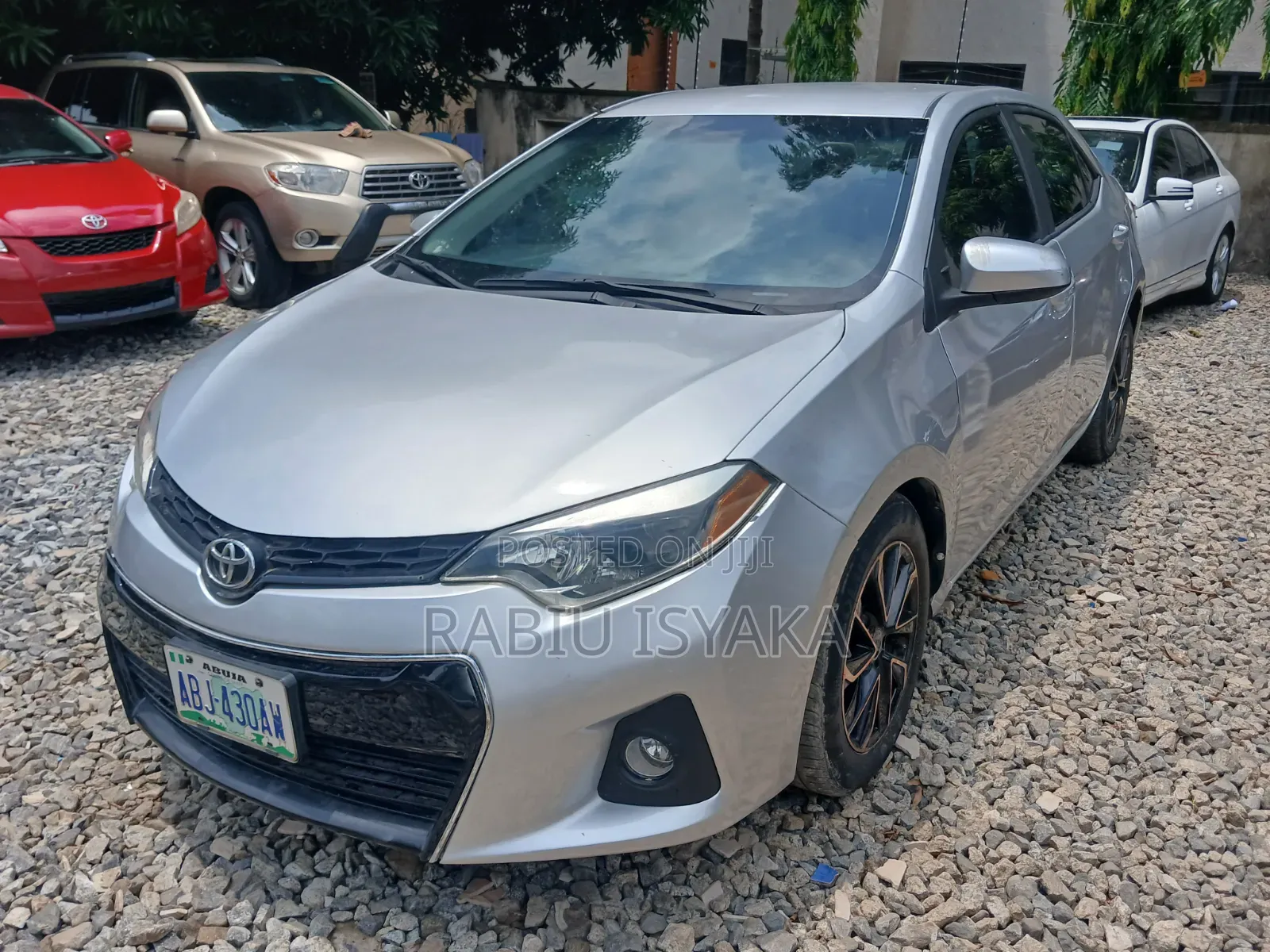 Toyota Corolla 2014 Silver