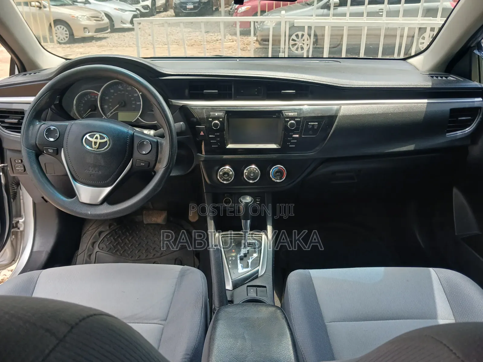 Toyota Corolla 2014 Silver